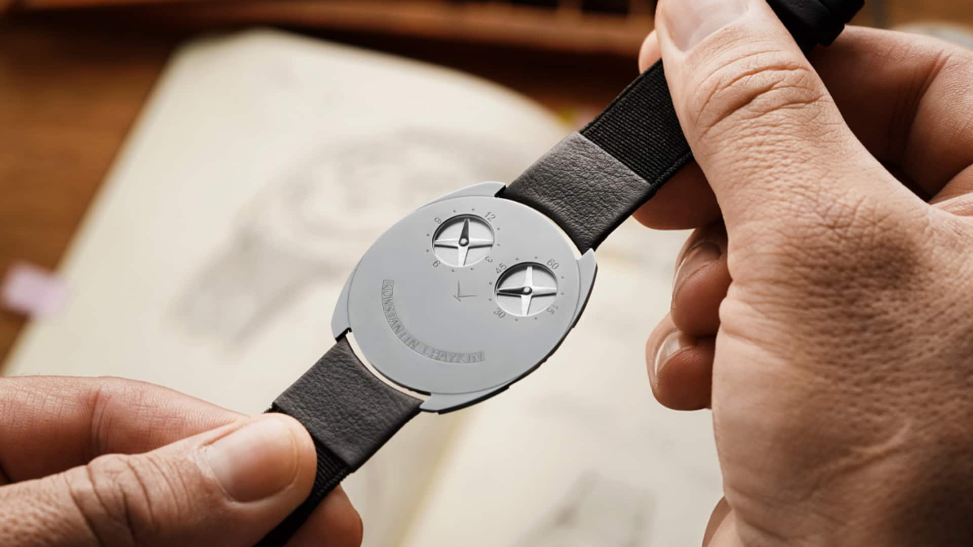 Russian watchmaker unveils world's thinnest mechanical wristwatch