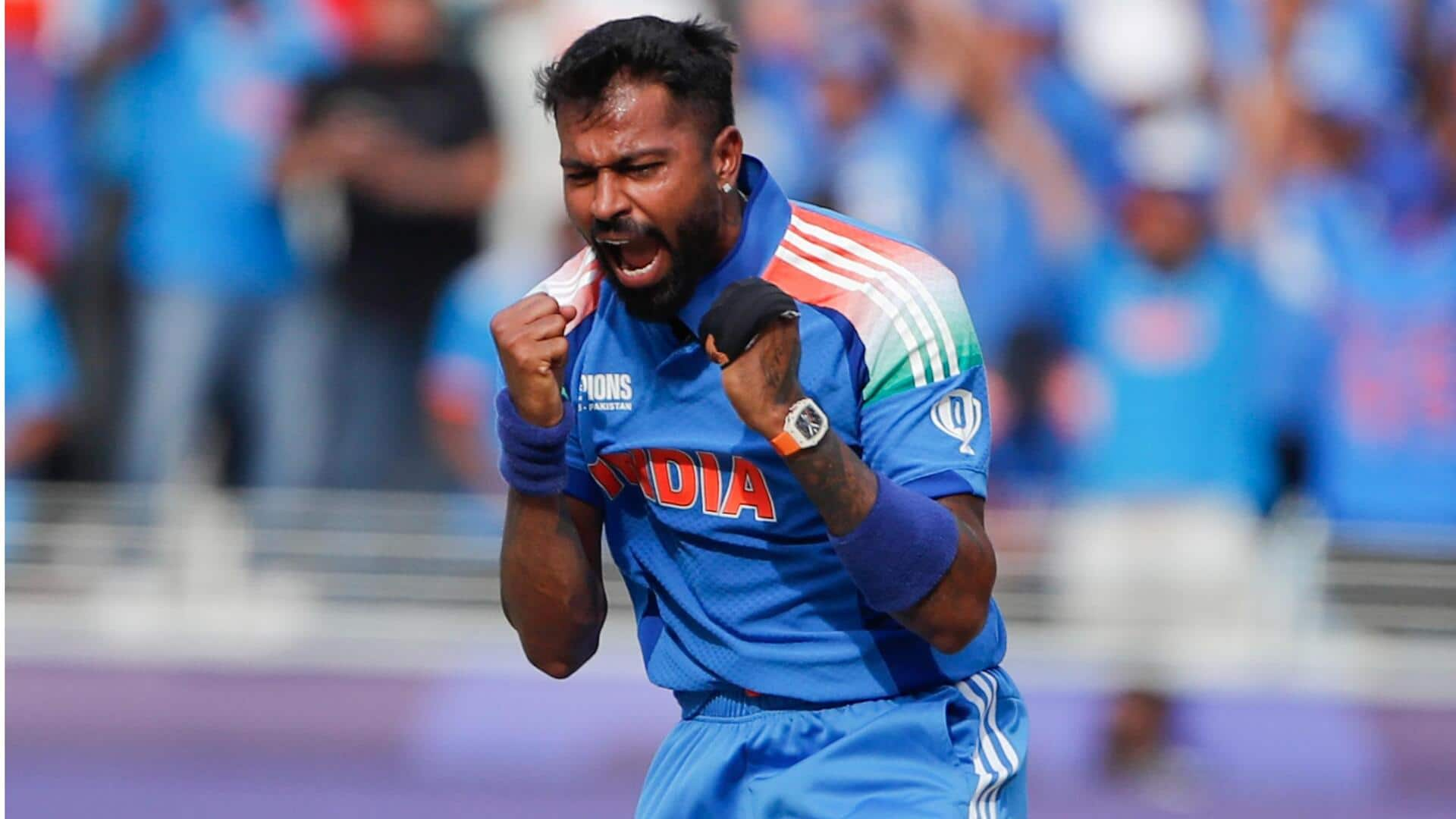 Champions Trophy: How Hardik Pandya tackled new-ball duty with Shami