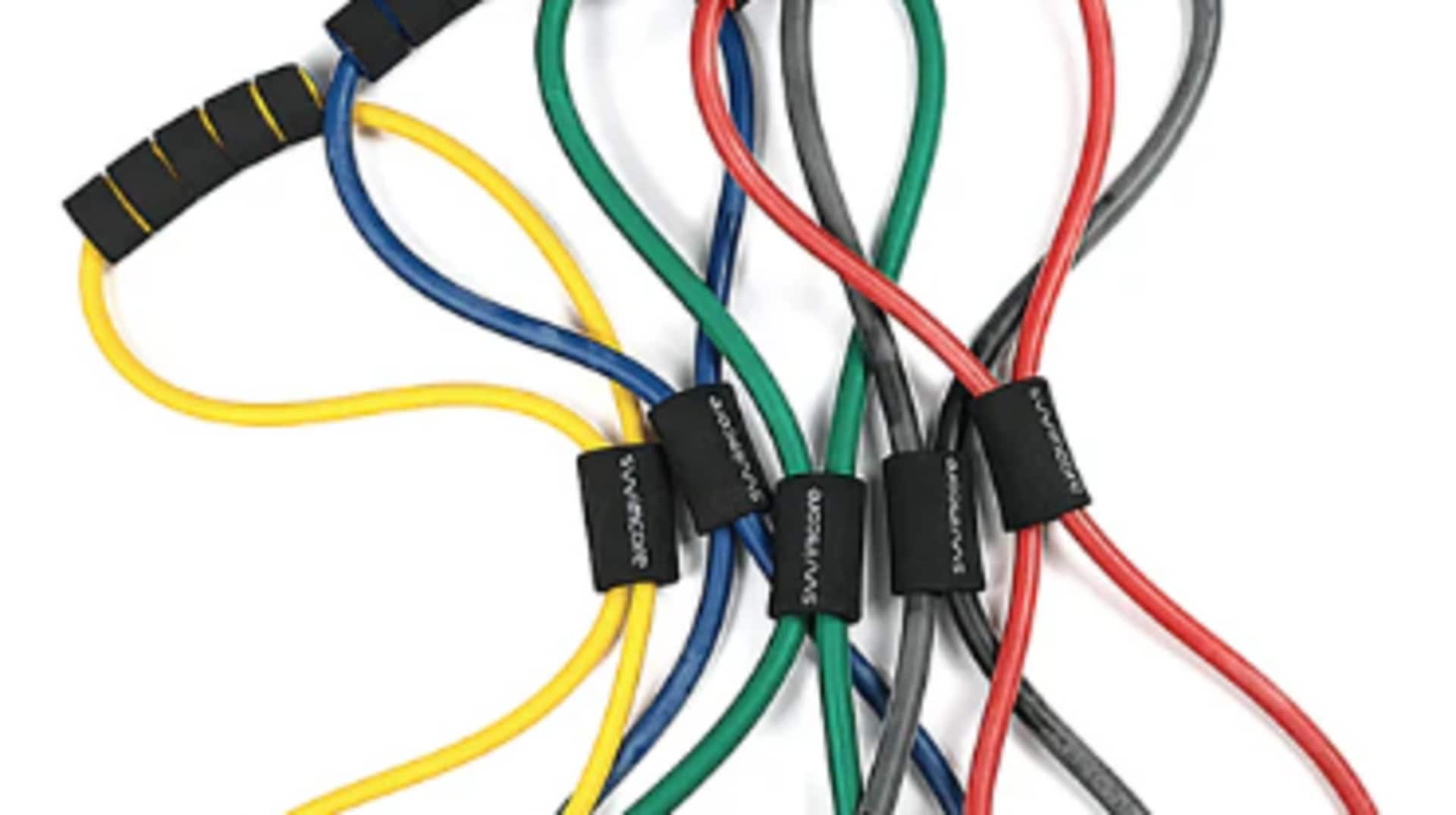 Figure-eight bands: A game-changer for your core workout routine Figure-eight bands: A game-changer for your core workout routine