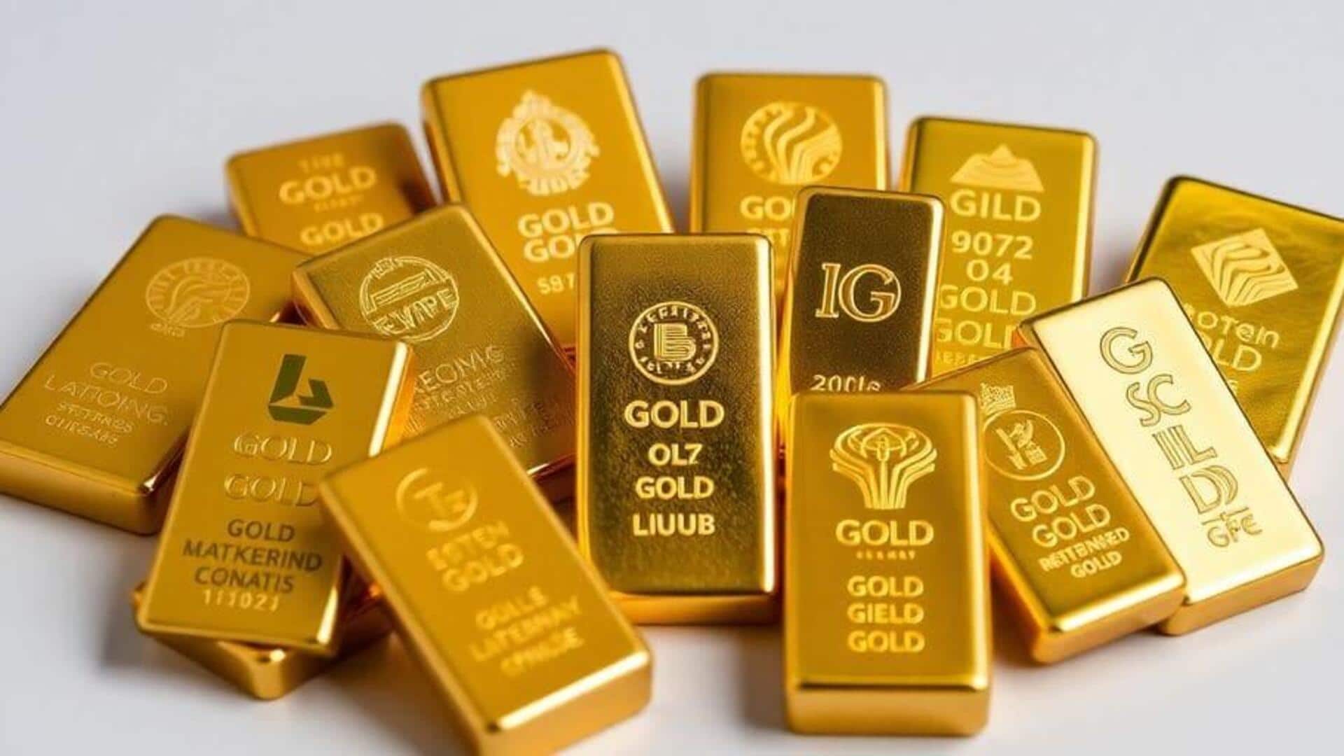 Gold prices suddenly fell by over 4% today: Here's why Gold prices suddenly fell by over 4% today: Here's why