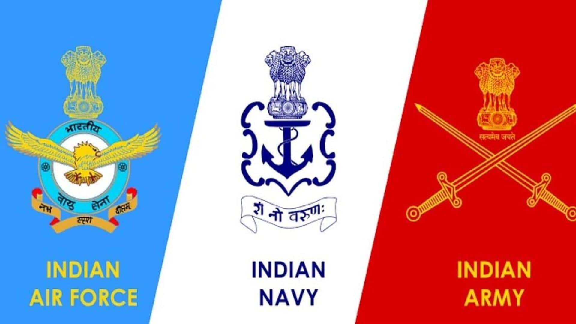 Centre notifies new rules for Army, Navy and Air Force Centre notifies new rules for Army, Navy and Air Force
