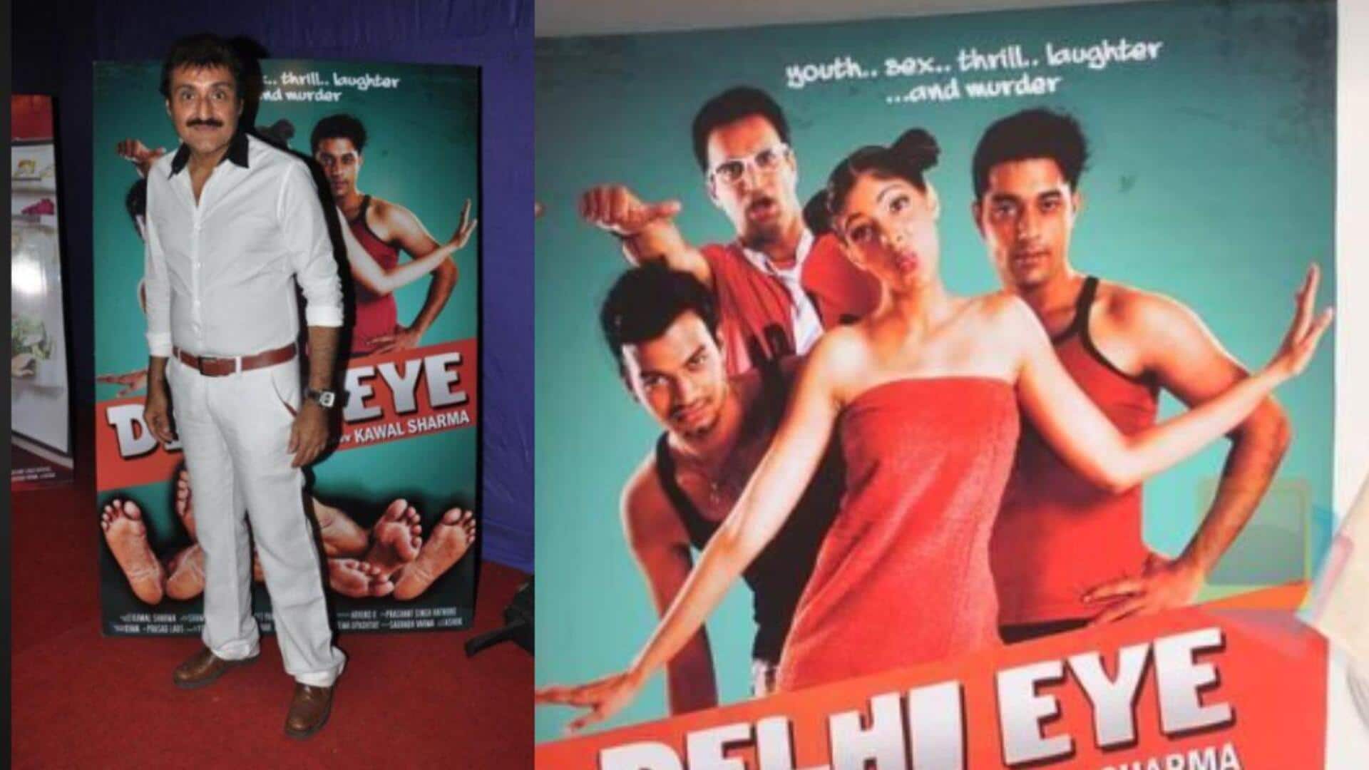 'Delhi Eye' director Kawal Sharma arrested in check bounce case