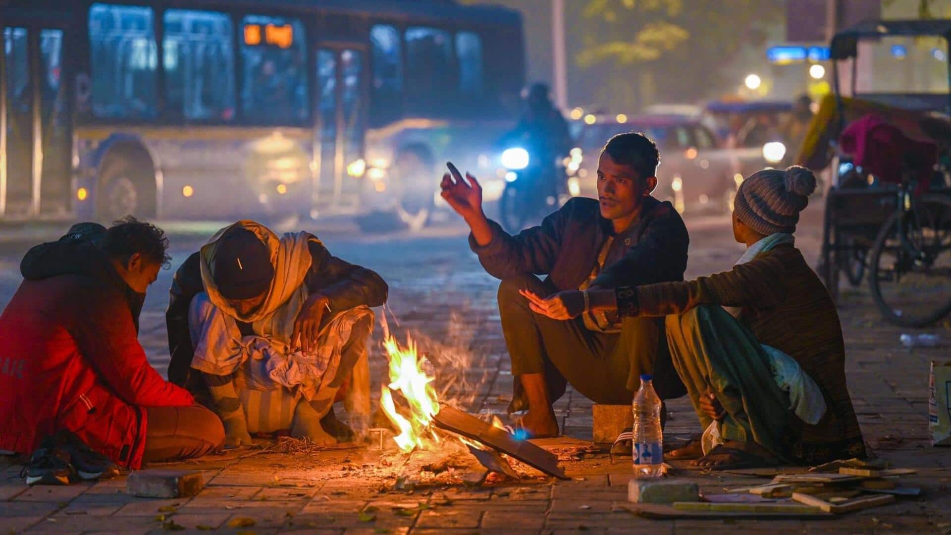 North India freezes: Delhi-NCR becomes colder than Shimla