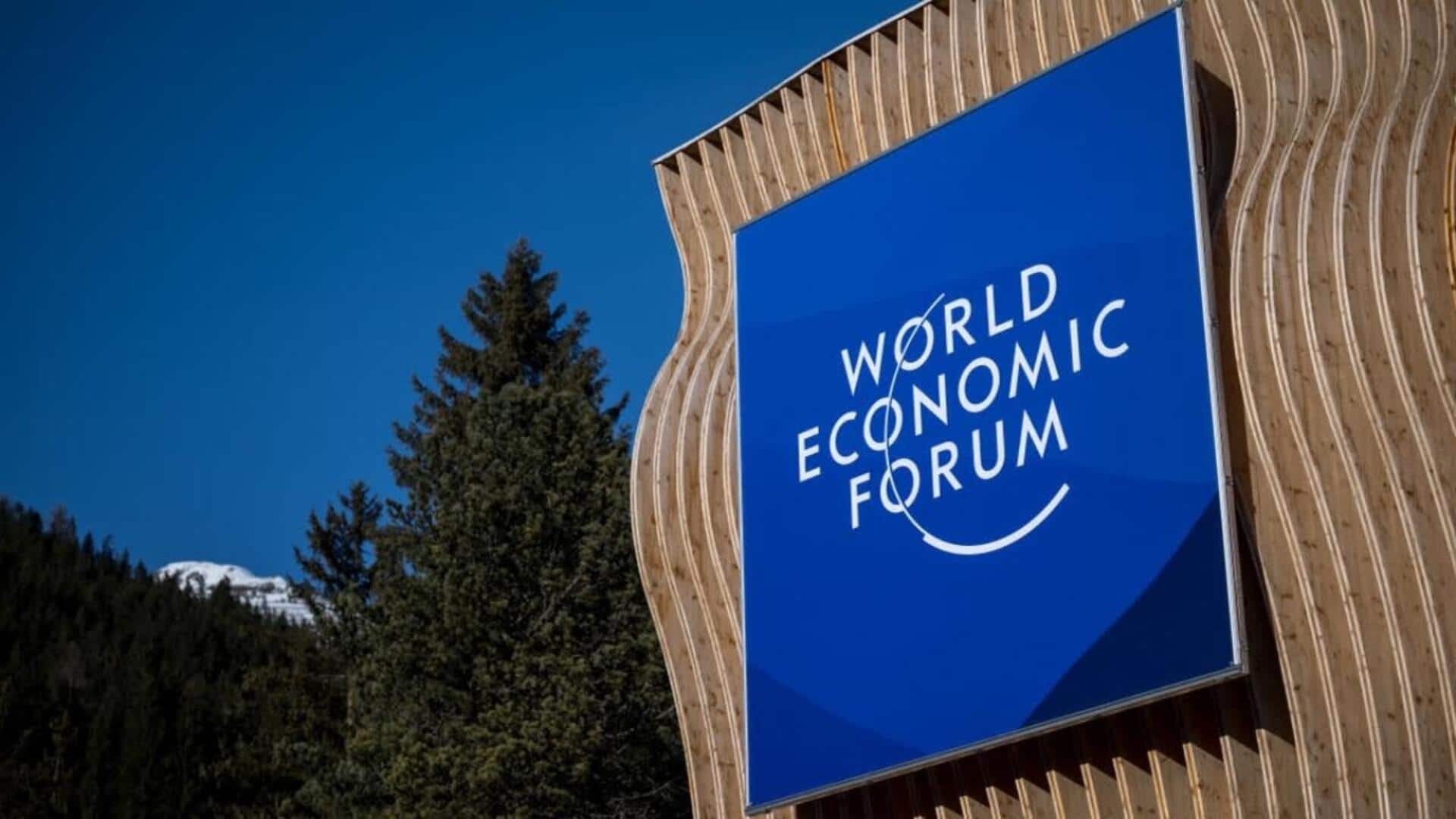 Global economy to slow down in 2026, says WEF report