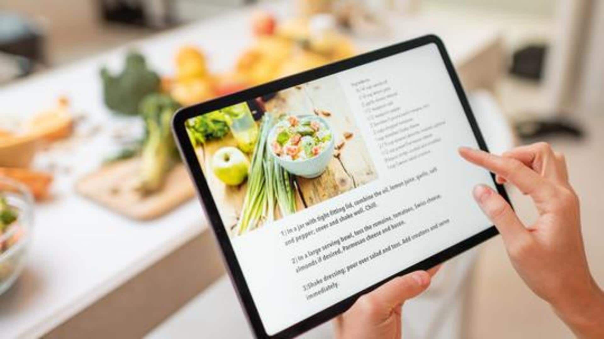 Can't find that recipe? AI has a fix for that 