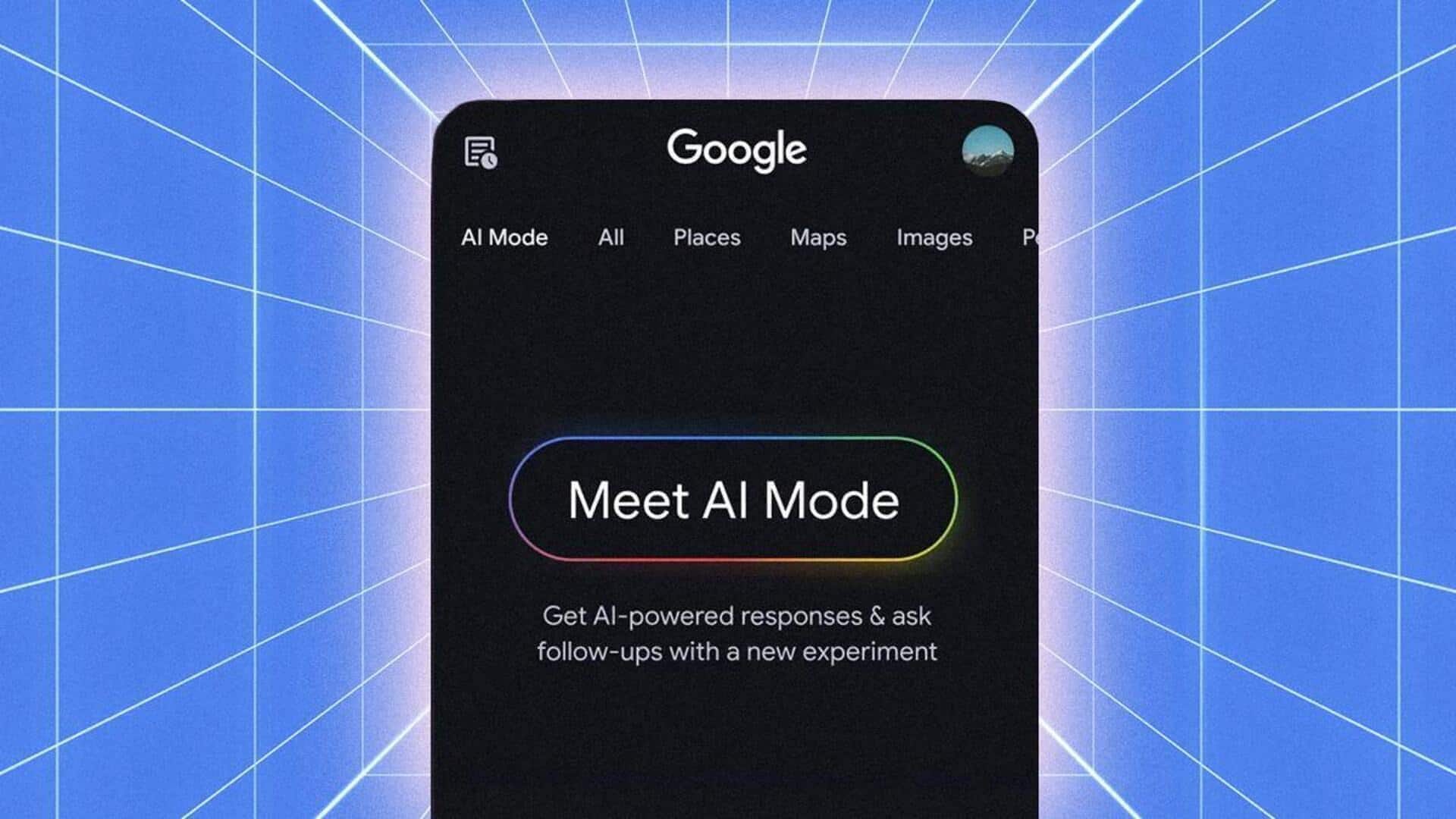 Google's AI Mode now opens source links without leaving chat