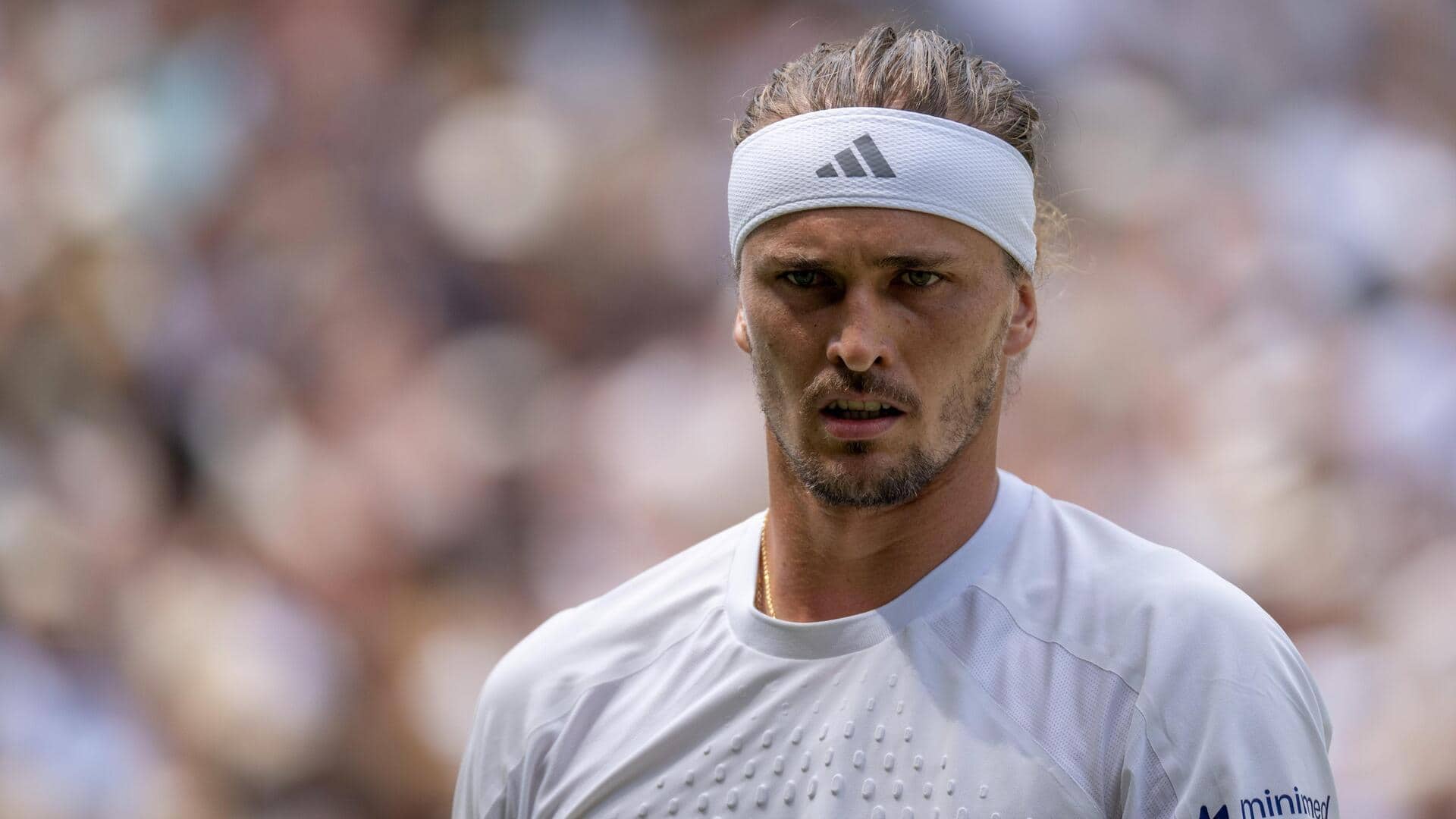 Alexander Zverev reaches his first-ever Wimbledon final: Summary and stats