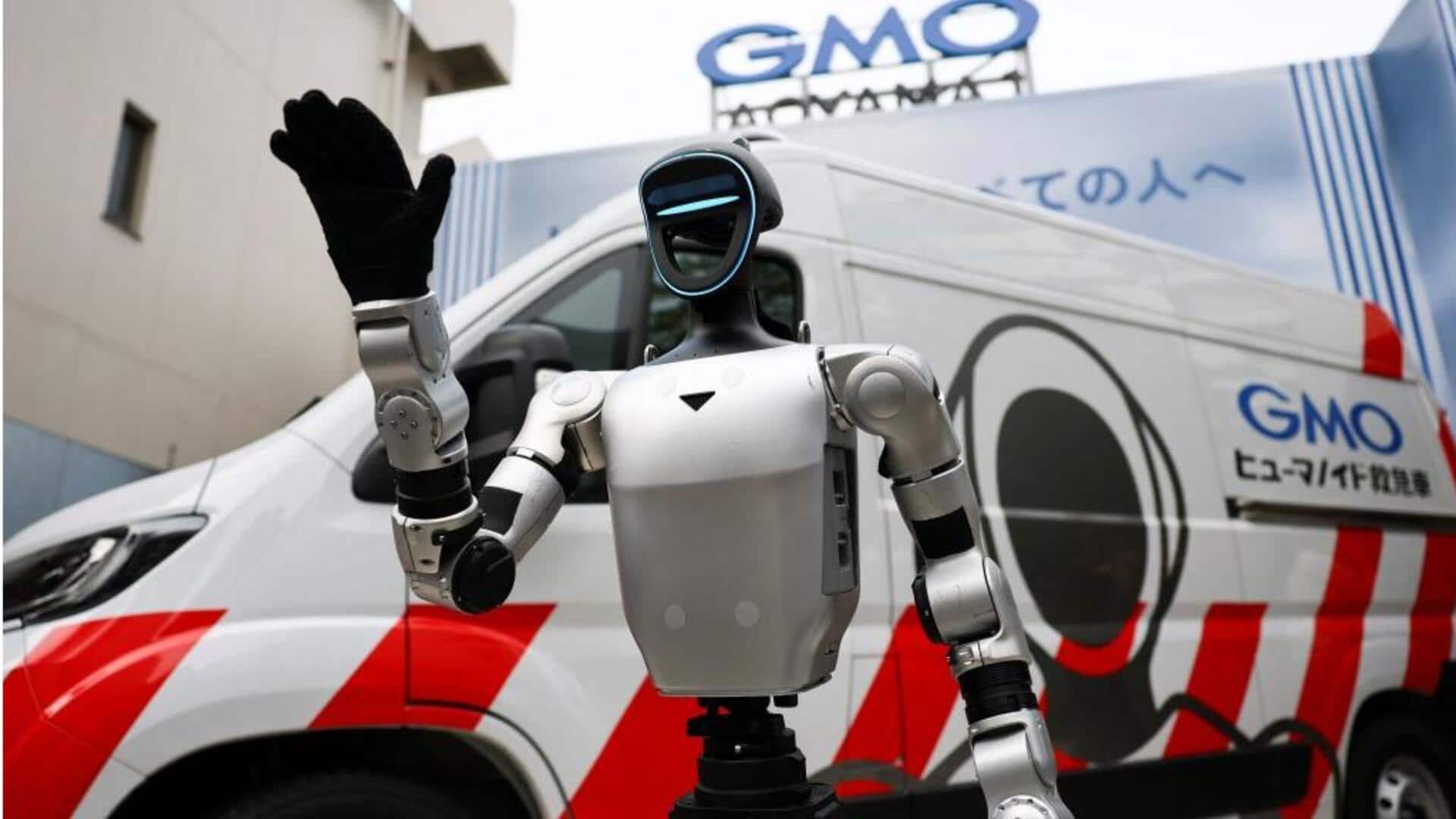 Tokyo now has an 'ambulance' for humanoid robots