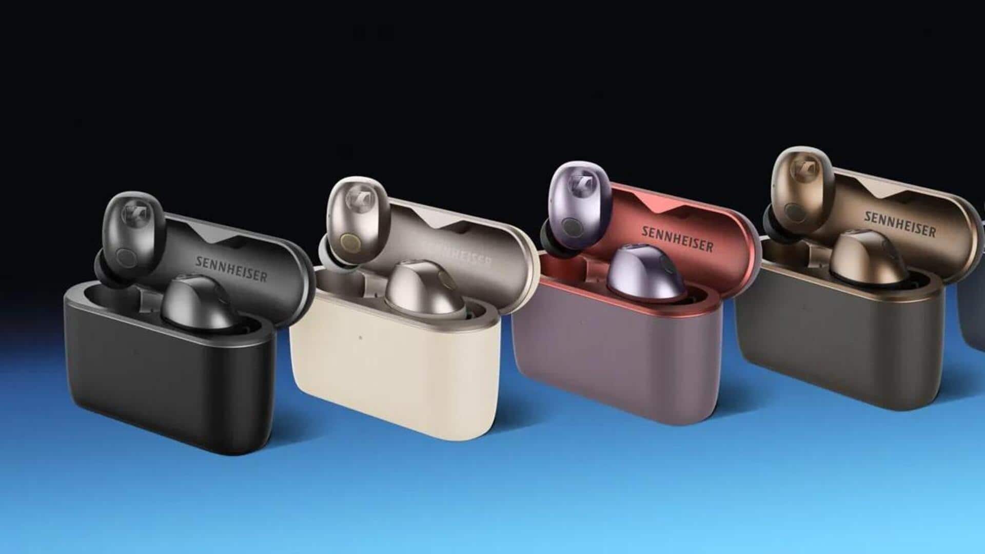 Sennheiser's new ₹30,000 earbuds come with replaceable batteries