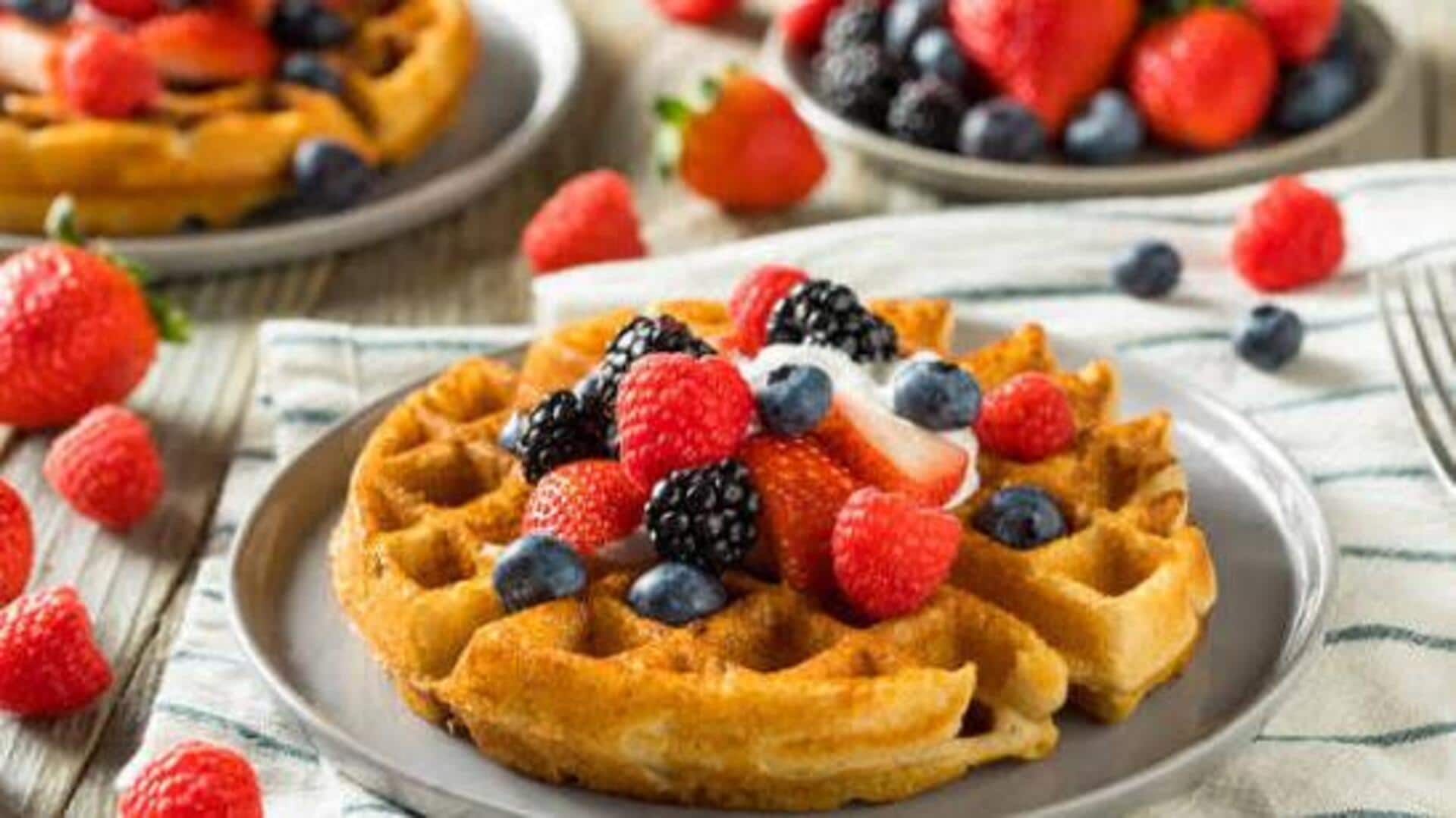 5 unexpected ways to enjoy Belgian waffles 