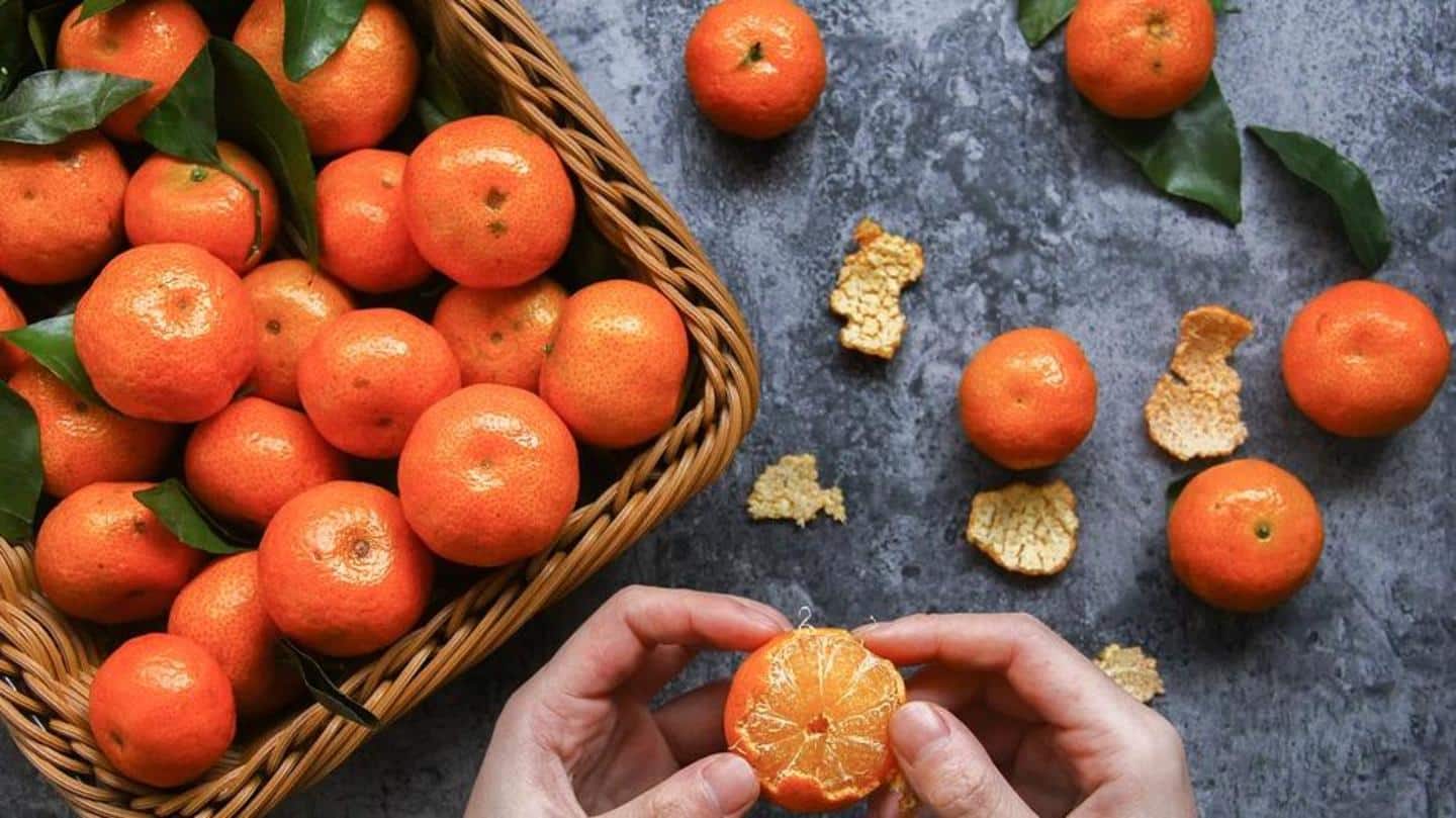 Some DIY orange packs that can fix several skin issues