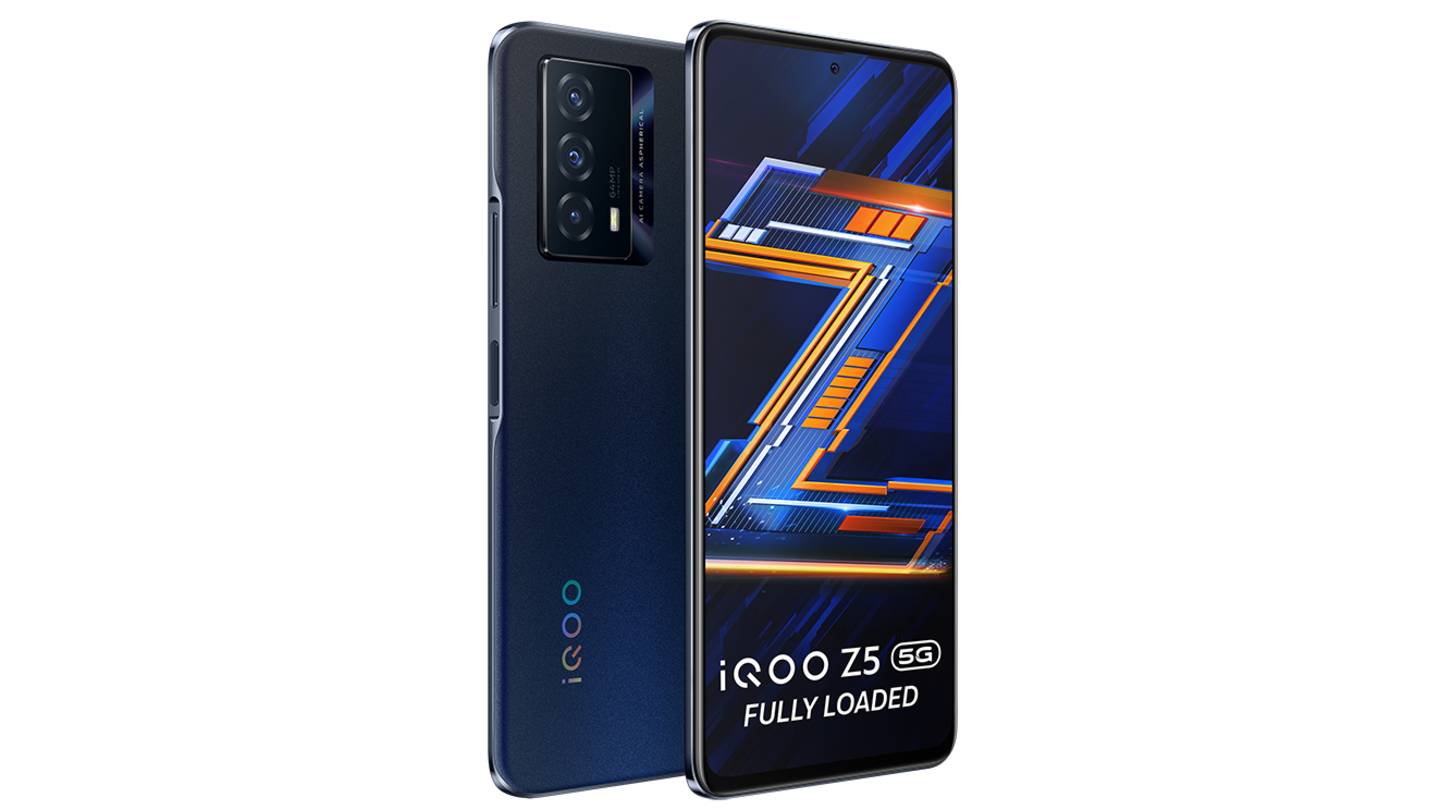 The iQOO Z5 is powered by a Snapdragon 778G processor The iQOO Z5 is powered by a Snapdragon 778G processor