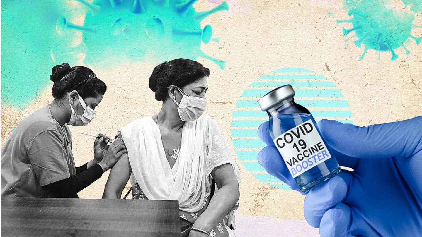 Free COVID-19 booster doses for adults at government centers: Centre