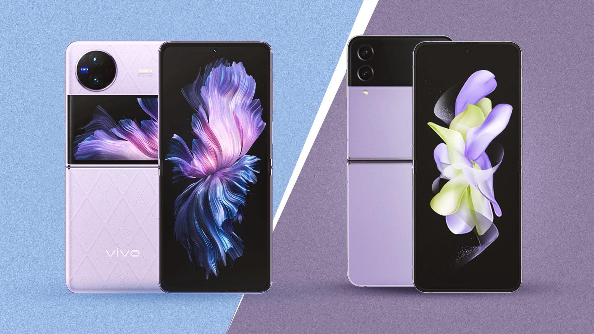 Vivo X Flip v/s Samsung Flip4: Which smartphone is better?