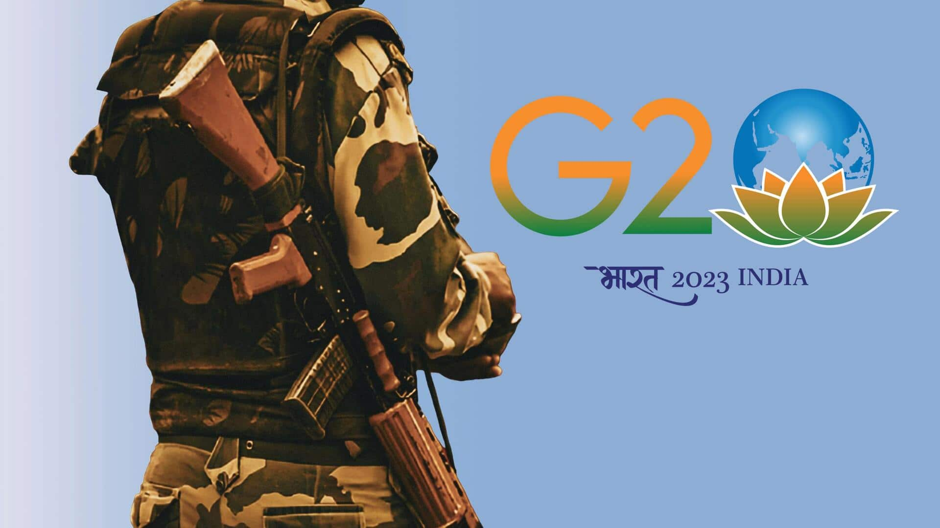 G20 Summit: Army conducts mock drill, 1,000 cops deployed