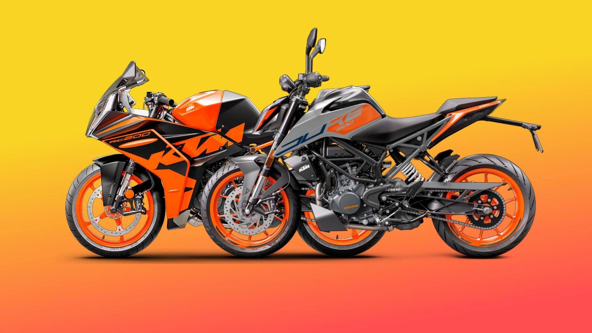 KTM sales in October 2023 show significant MoM growth