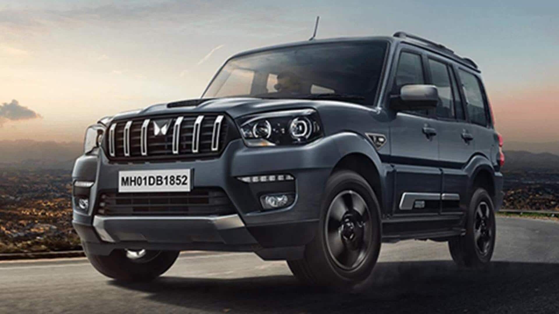Mahindra Scorpio leads 7-seater vehicle sales in April 2024