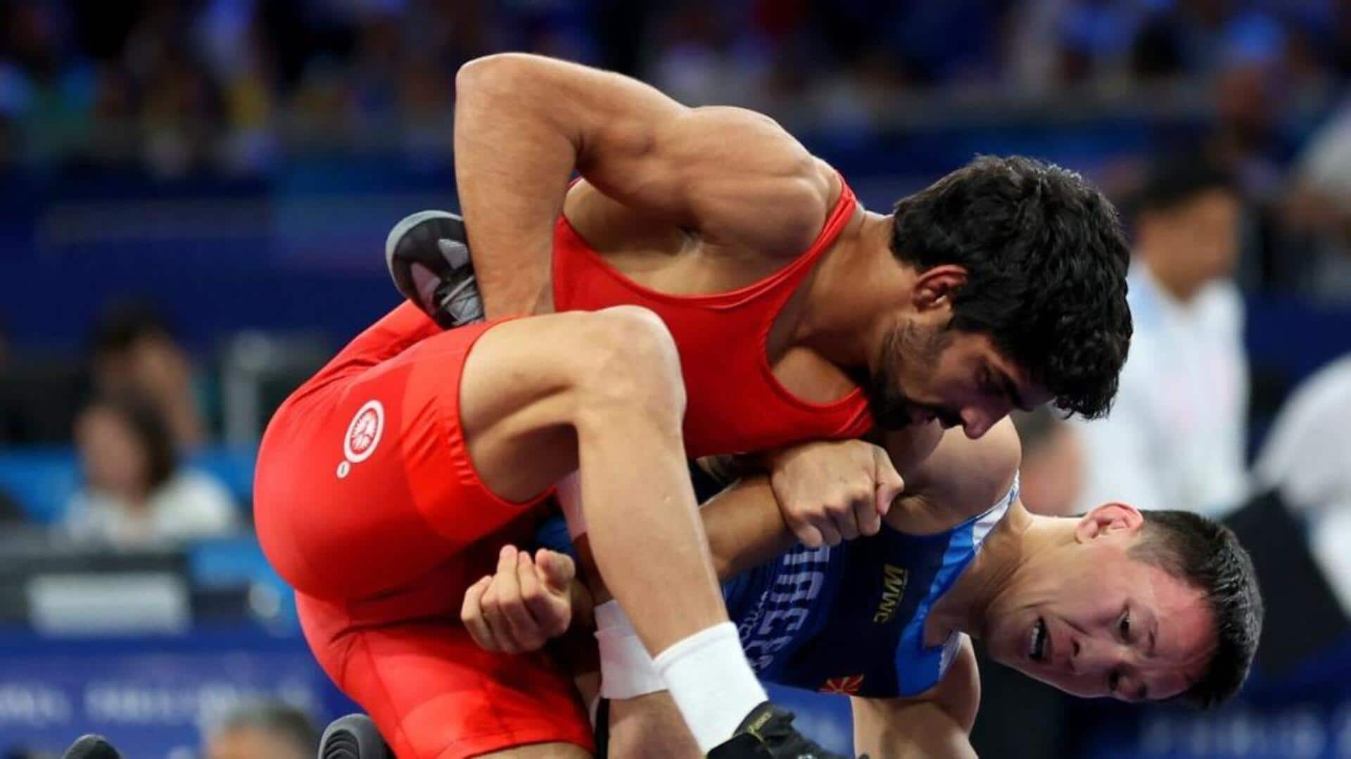 2024 Paris Olympics, wrestling: India's Aman Sehrawat reaches semis