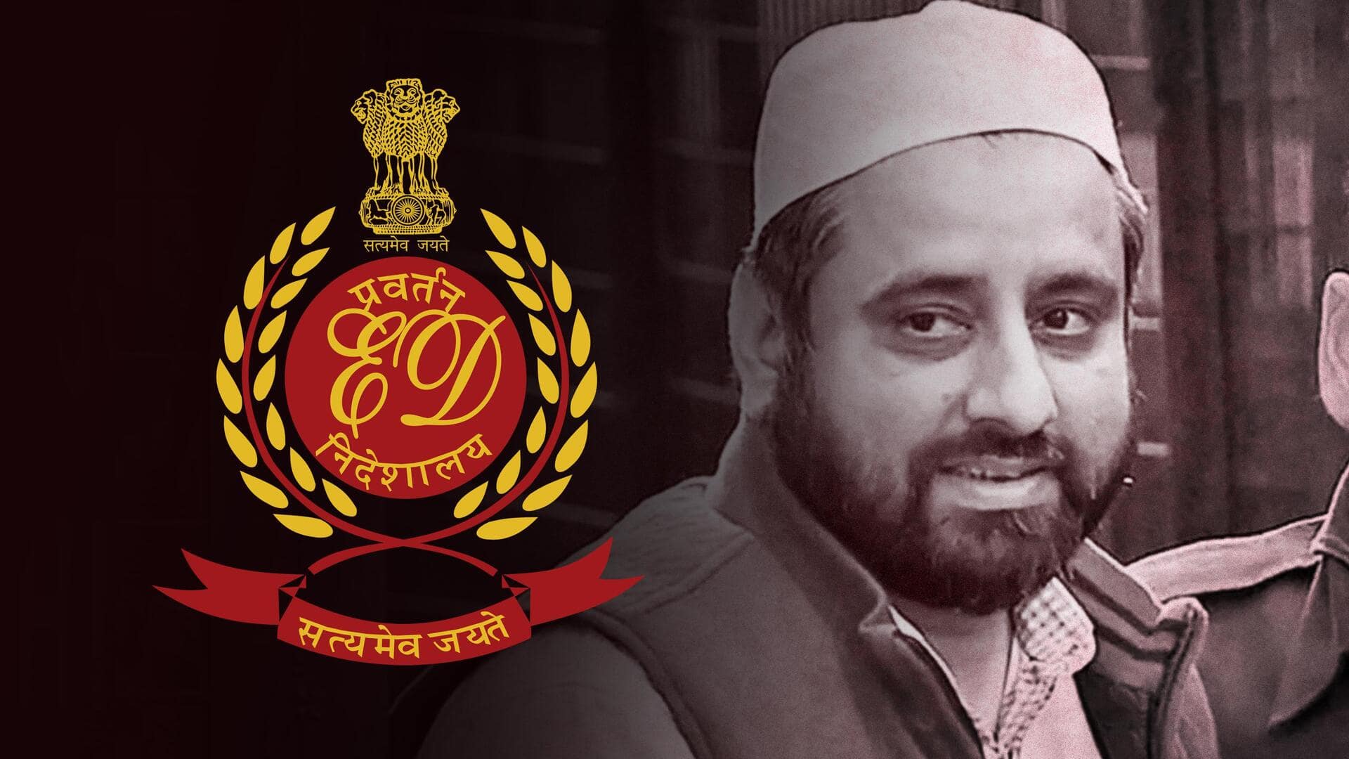 ED arrests AAP's Amanatullah Khan after searches at his house