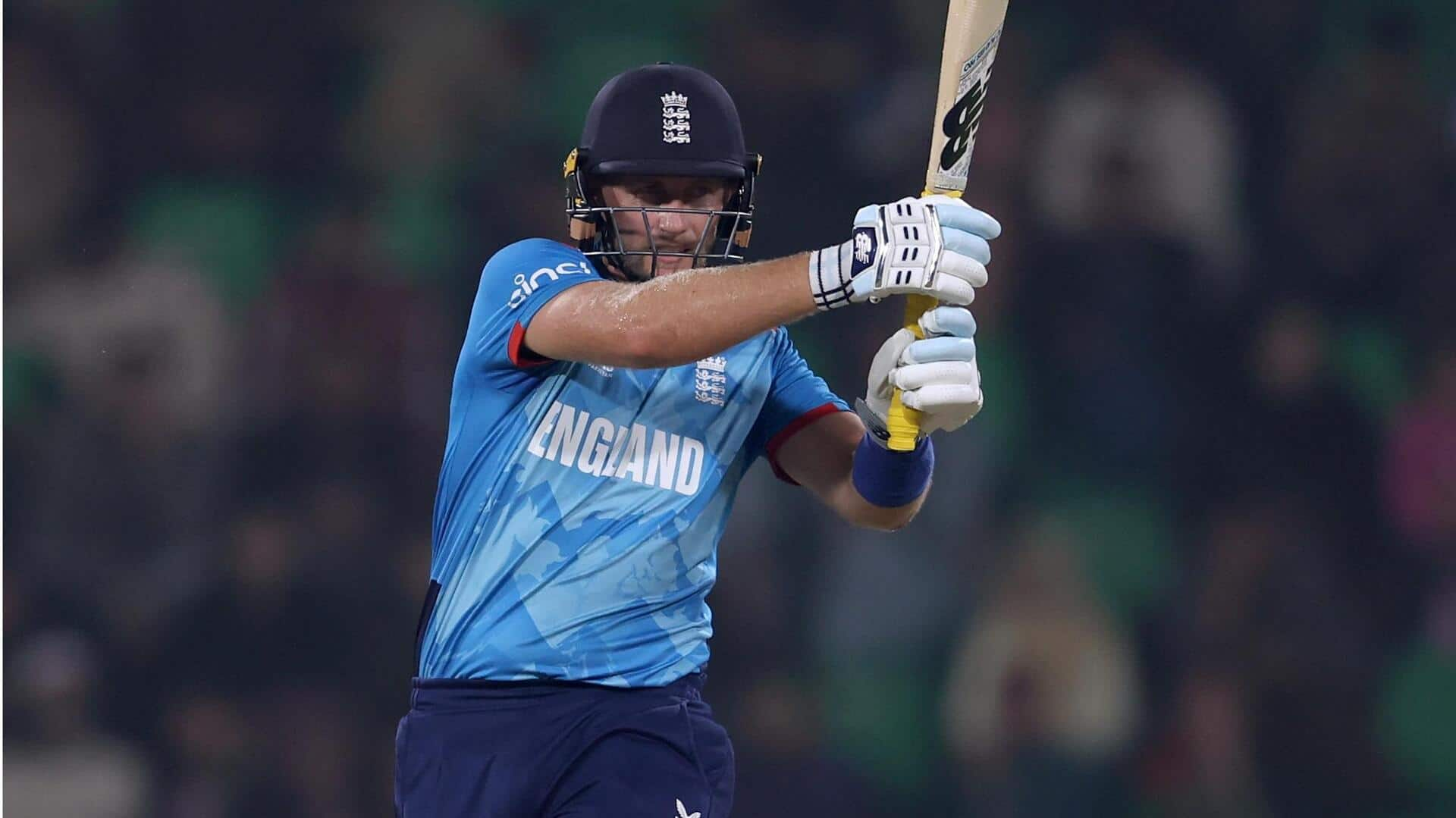 Joe Root hammers his first ODI ton since June 2019