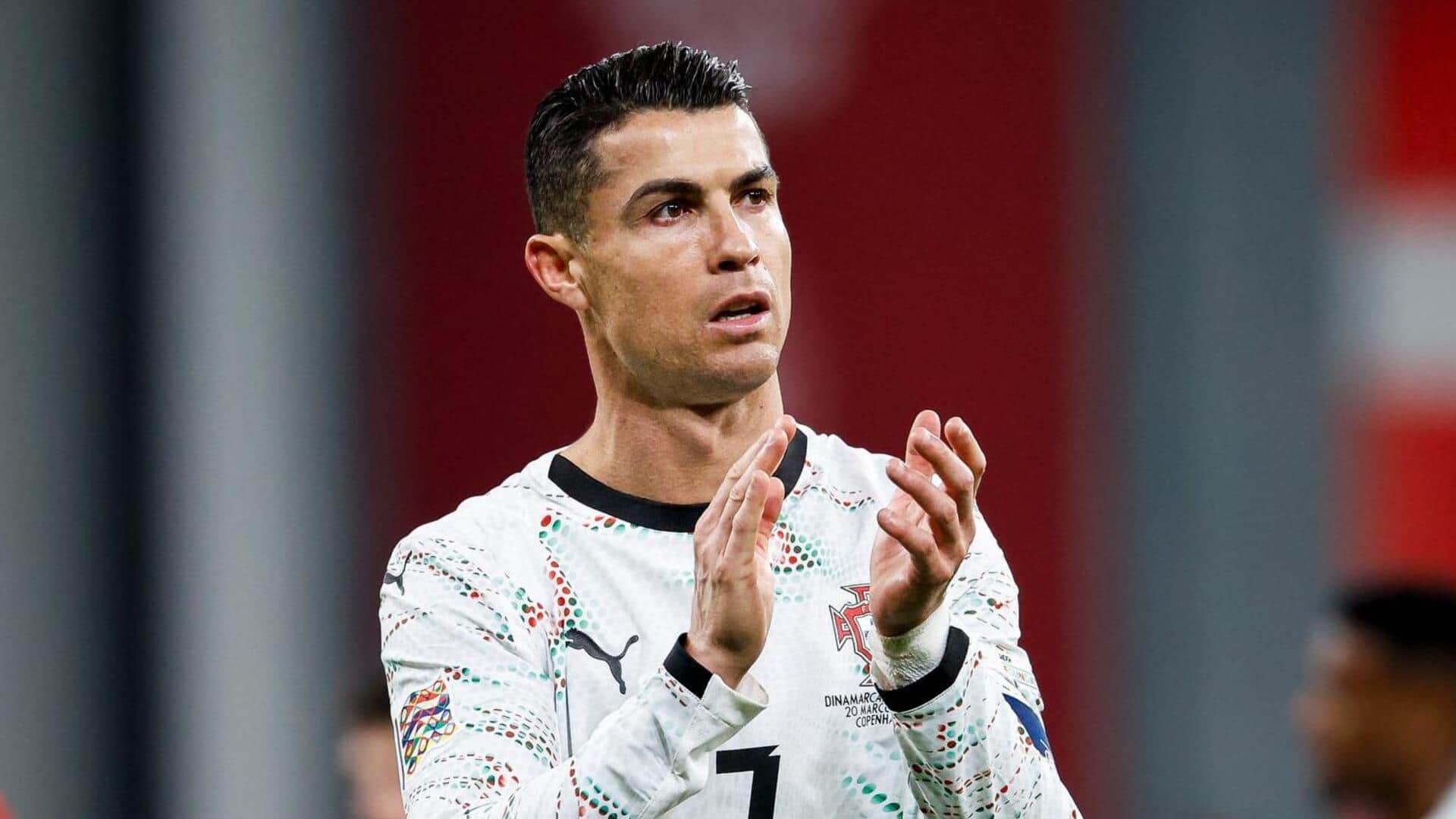 Cristiano Ronaldo: Decoding his stats in UEFA Nations League 2024/25 Cristiano Ronaldo: Decoding his stats in UEFA Nations League 2024/25