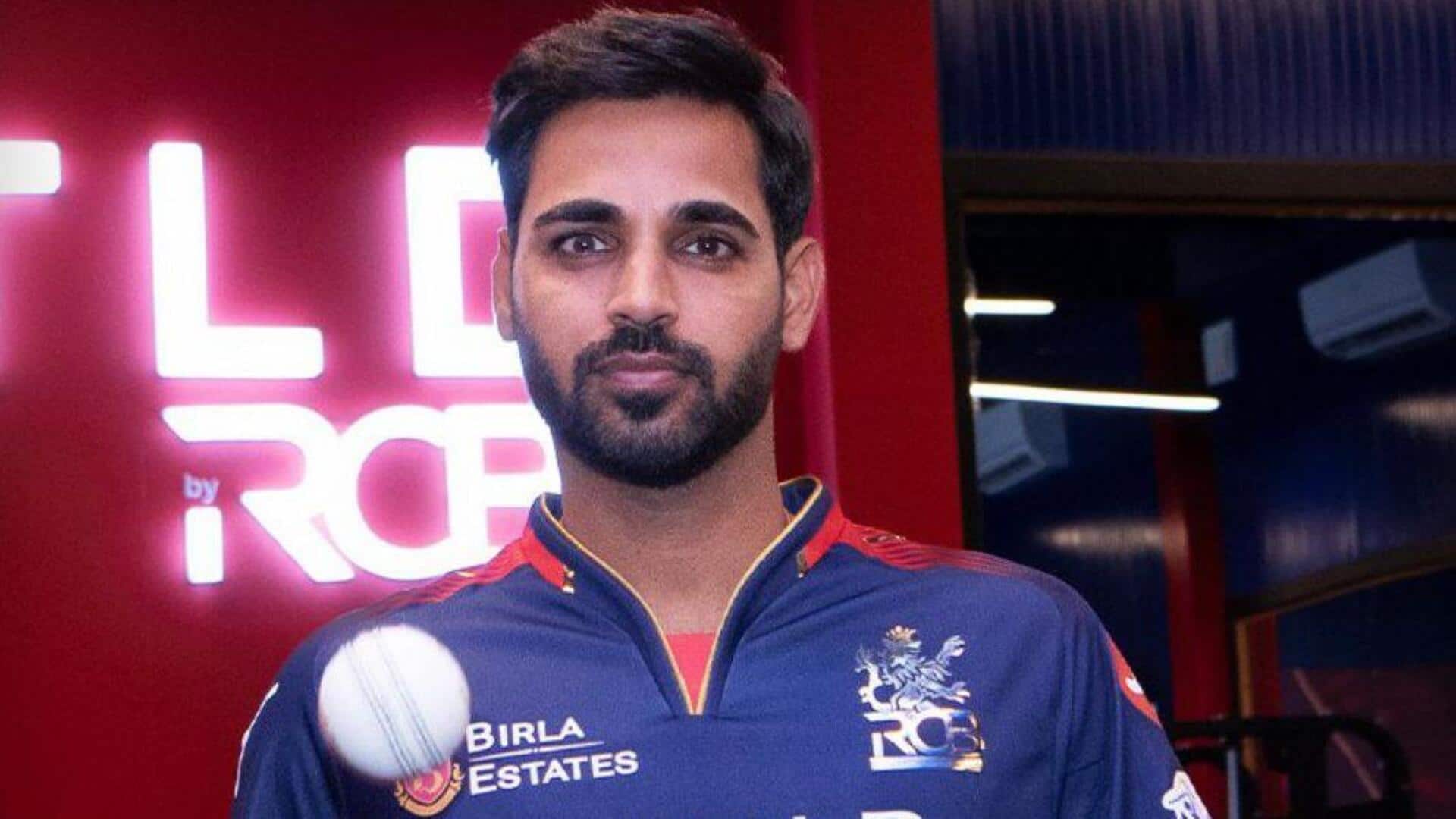 Bhuvneshwar Kumar dismisses Prabhsimran Singh for 5th time in T20s Bhuvneshwar Kumar dismisses Prabhsimran Singh for 5th time in T20s