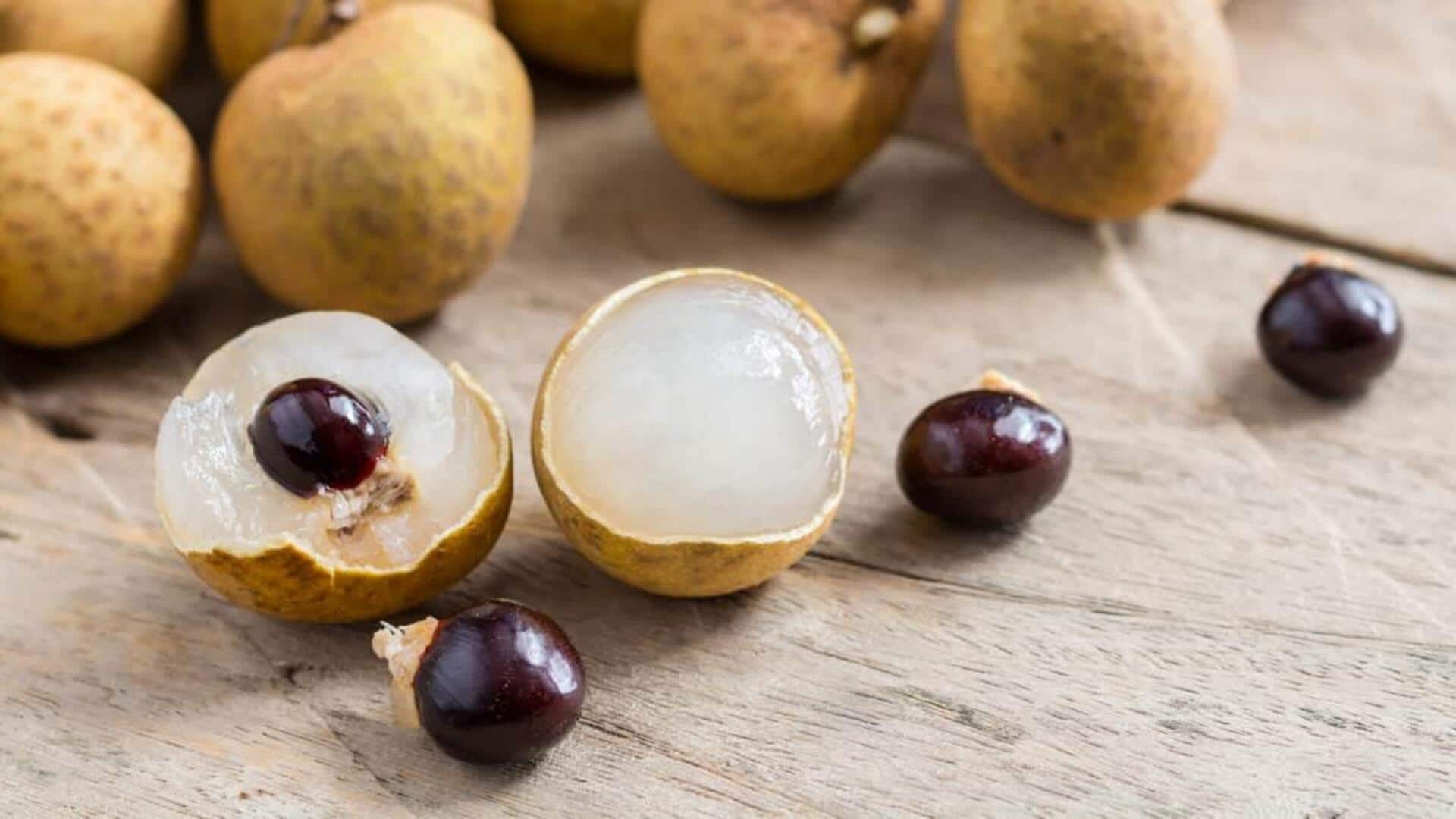 Why you must add longan to your daily diet Why you must add longan to your daily diet