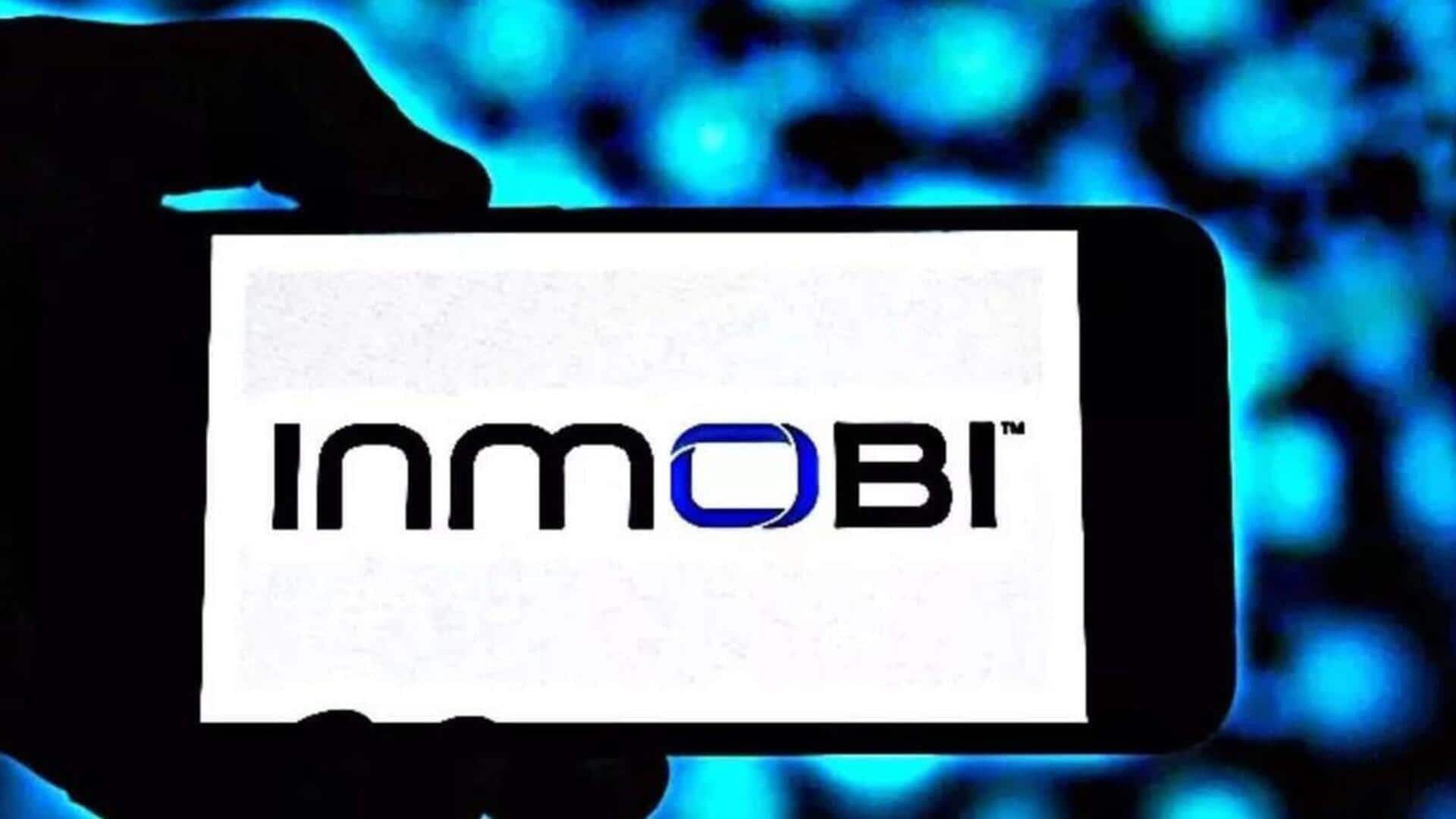 SoftBank-backed InMobi plans $1B IPO in India SoftBank-backed InMobi plans $1B IPO in India