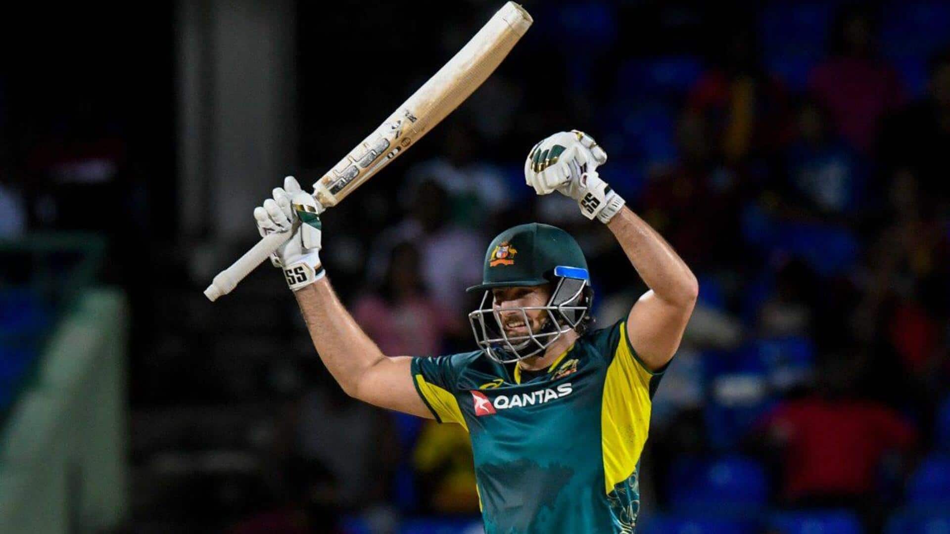 Tim David fined for showing dissent at umpire's decision: Details Tim David fined for showing dissent at umpire's decision: Details