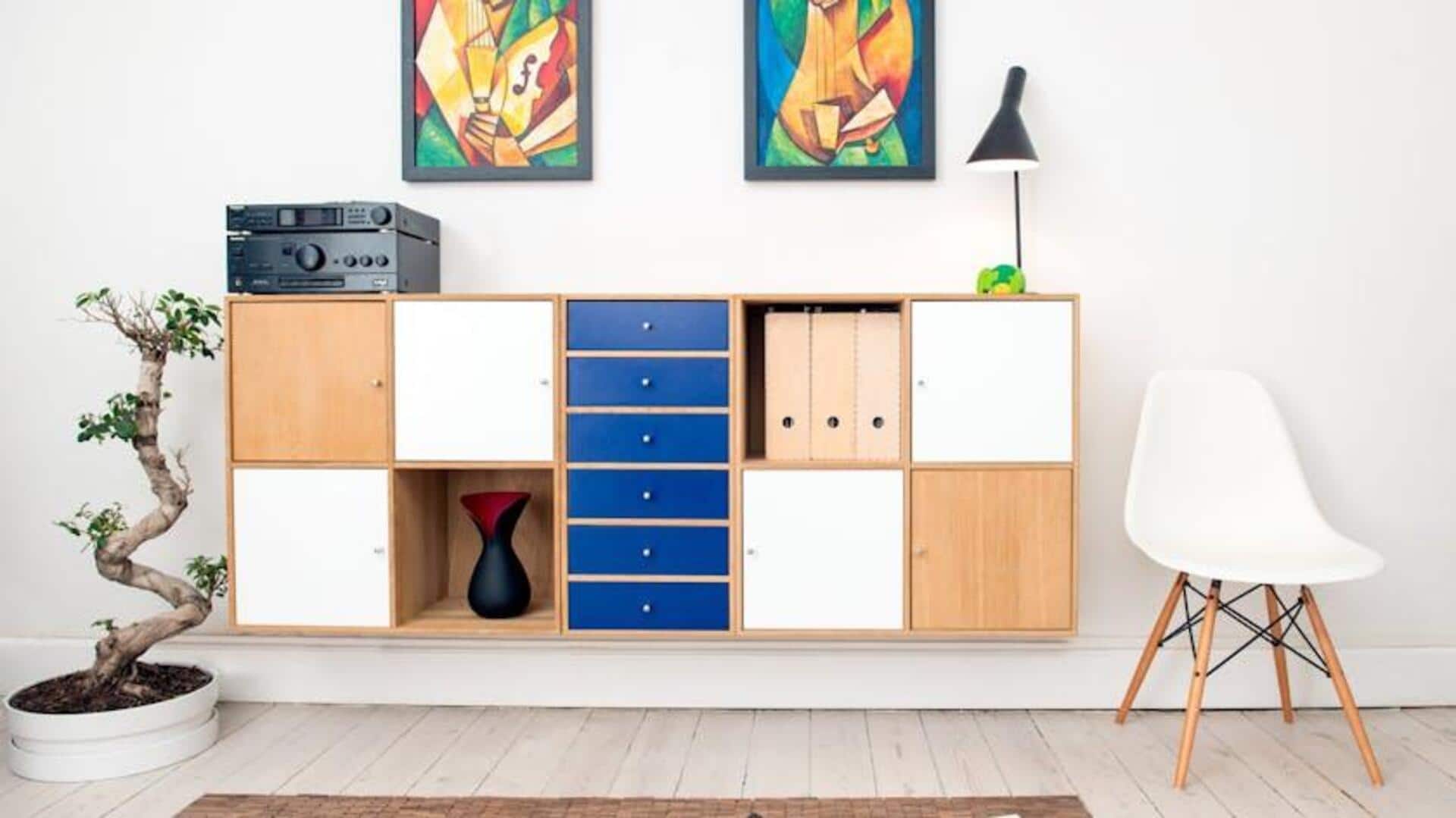 Revamp your room with multi-functional furniture