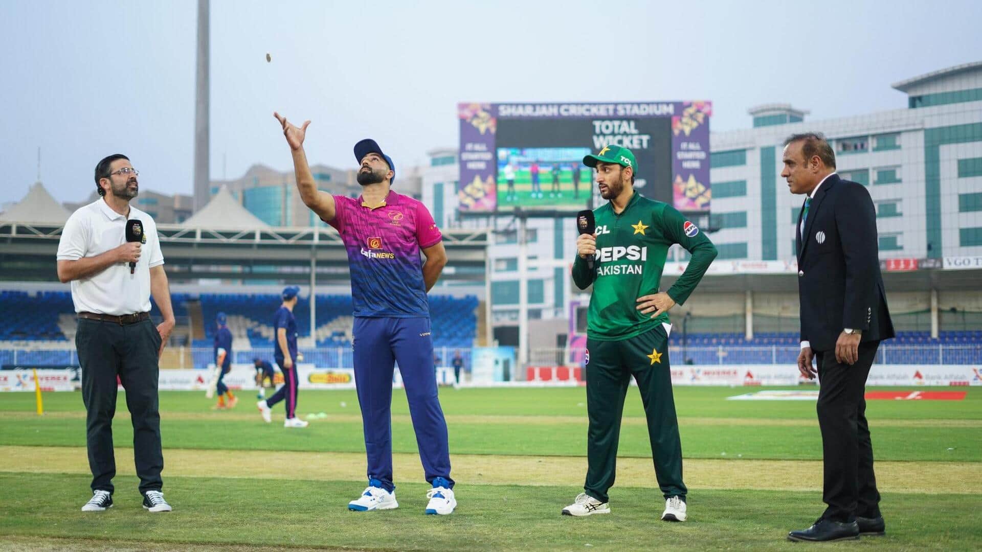 Pakistan down UAE in 2nd match of T20I tri-series: Stats Pakistan down UAE in 2nd match of T20I tri-series: Stats