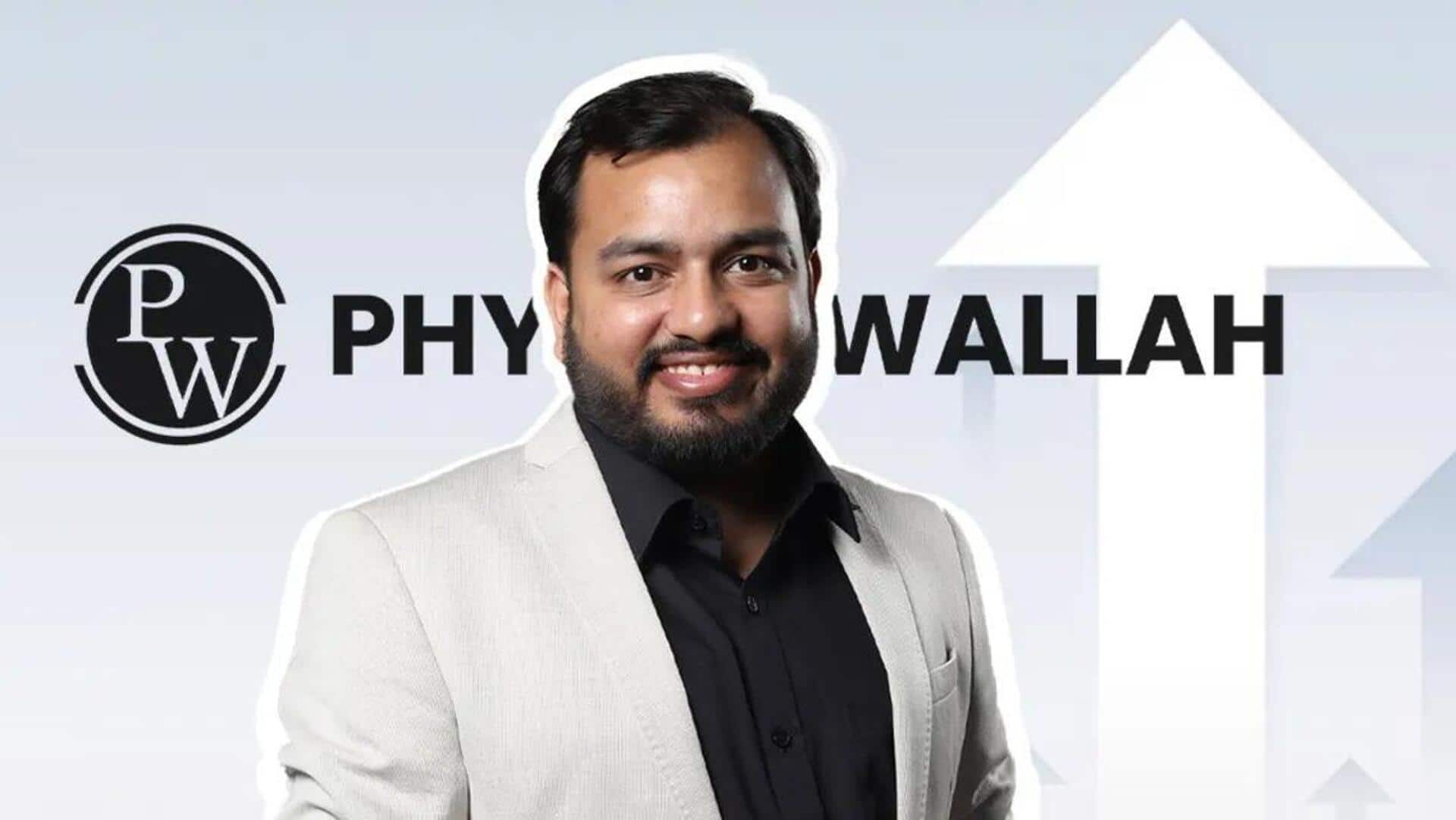 Bizarre: PhysicsWallah describes flying slipper as risk in IPO filing Bizarre: PhysicsWallah describes flying slipper as risk in IPO filing