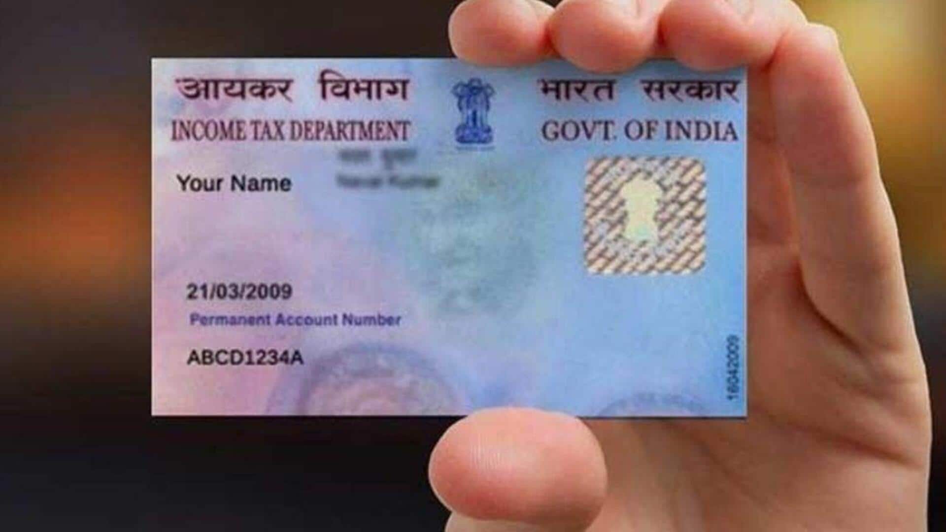 How to reissue your PAN card online easily How to reissue your PAN card online easily