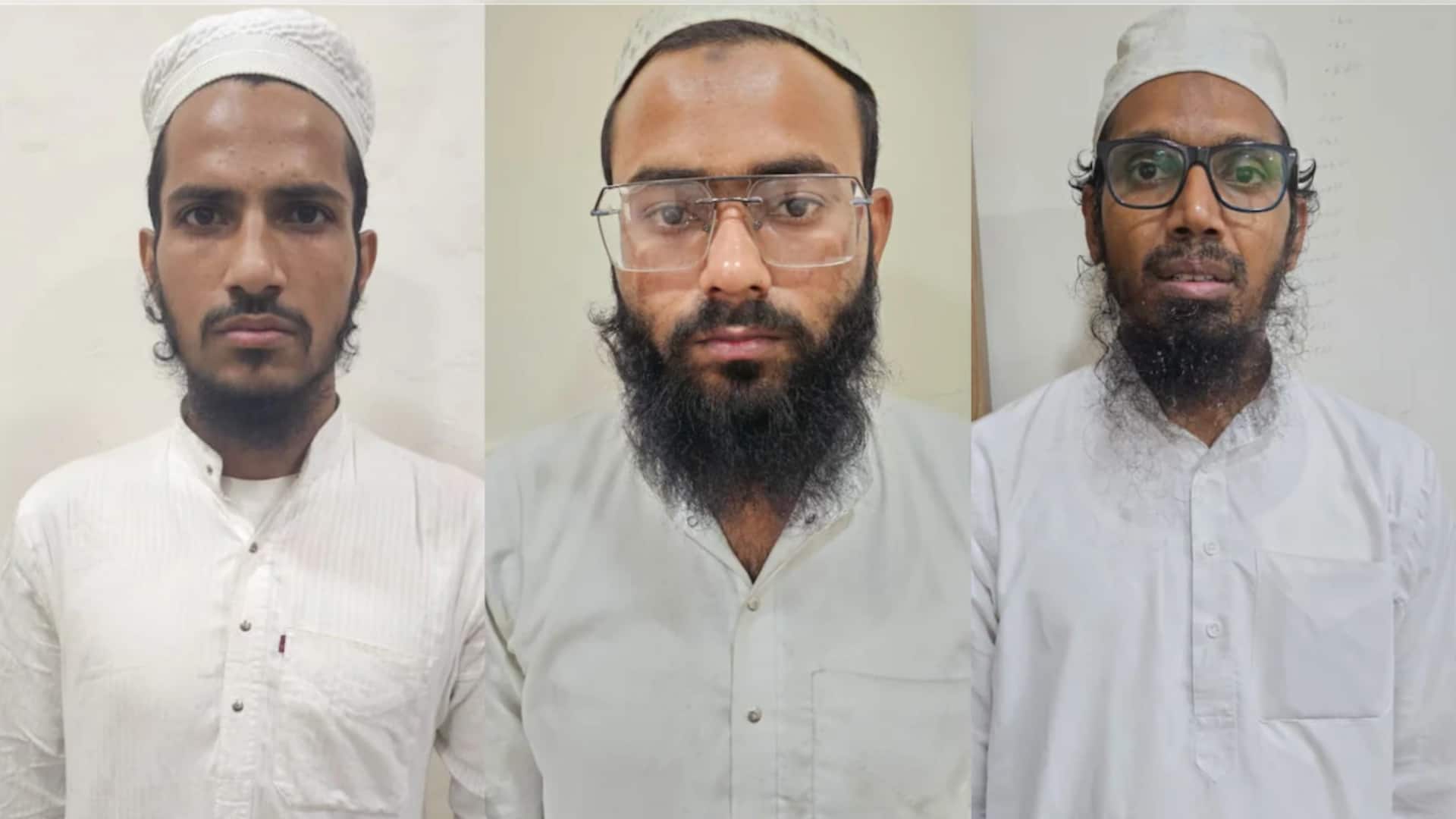 Ahmedabad: 3 ISIS terrorists arrested, were planning attacks across India