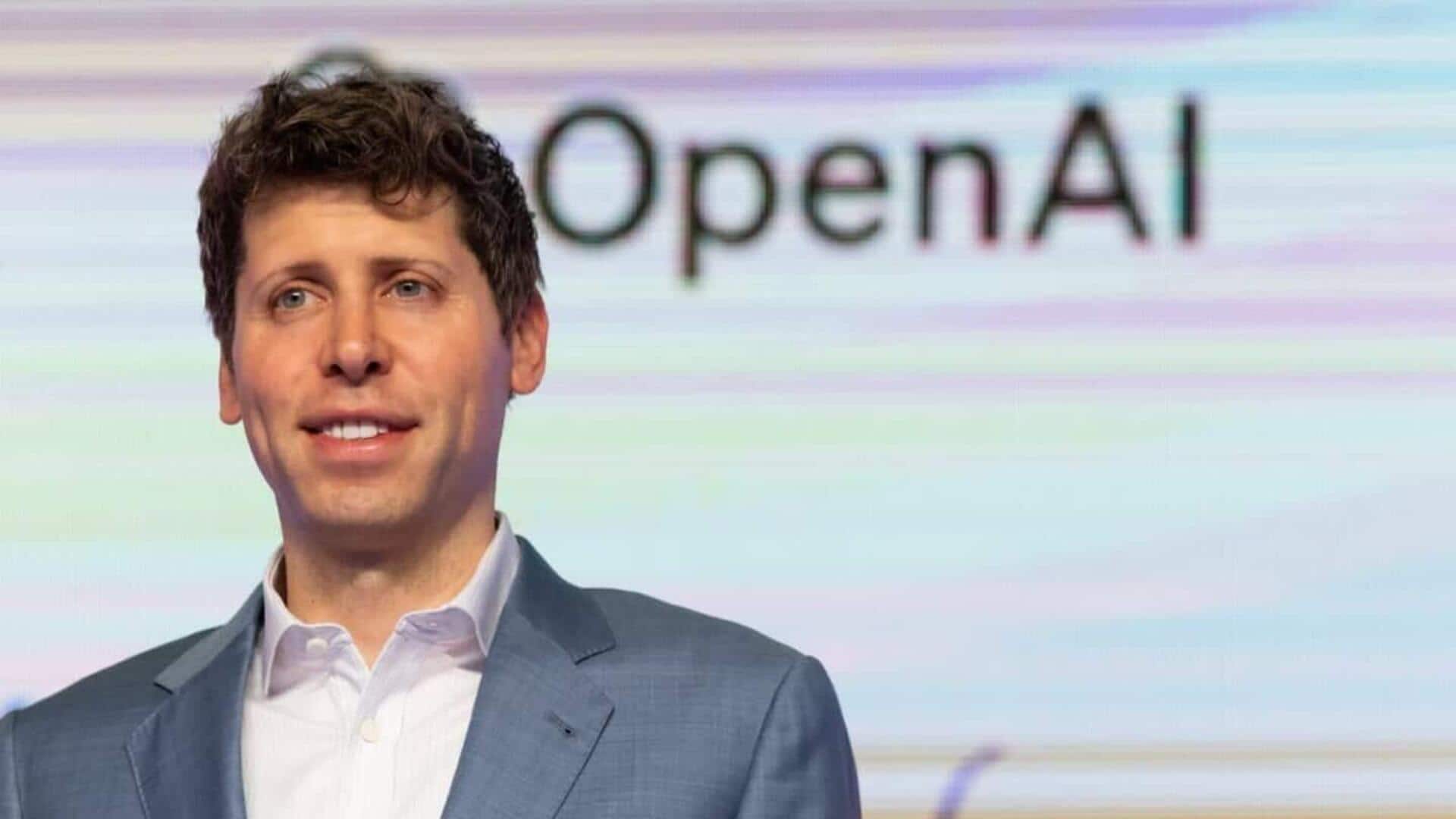 Sam Altman thinks India can become a 'full-stack AI leader'