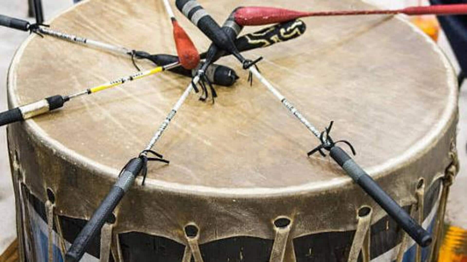 How drum-making is evolving in Africa