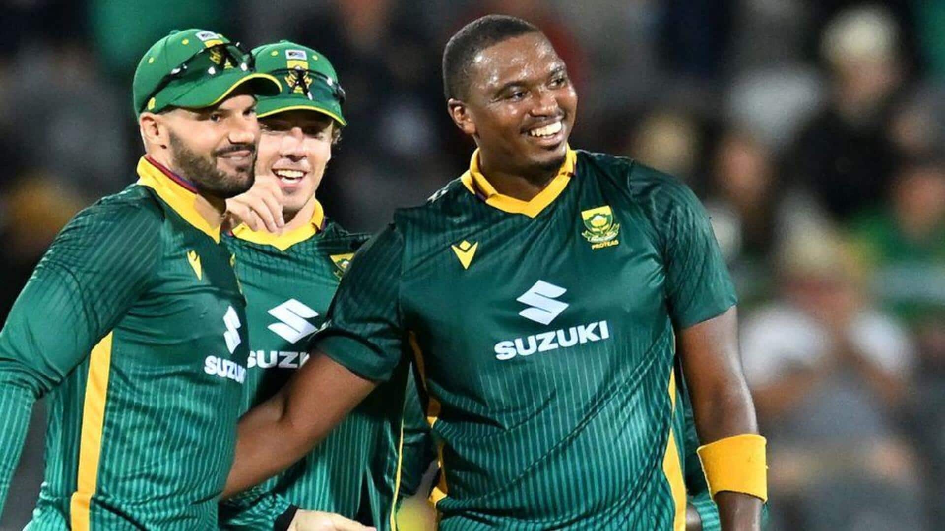 South Africa's Lungi Ngidi ruled out of Australia ODIs: Details