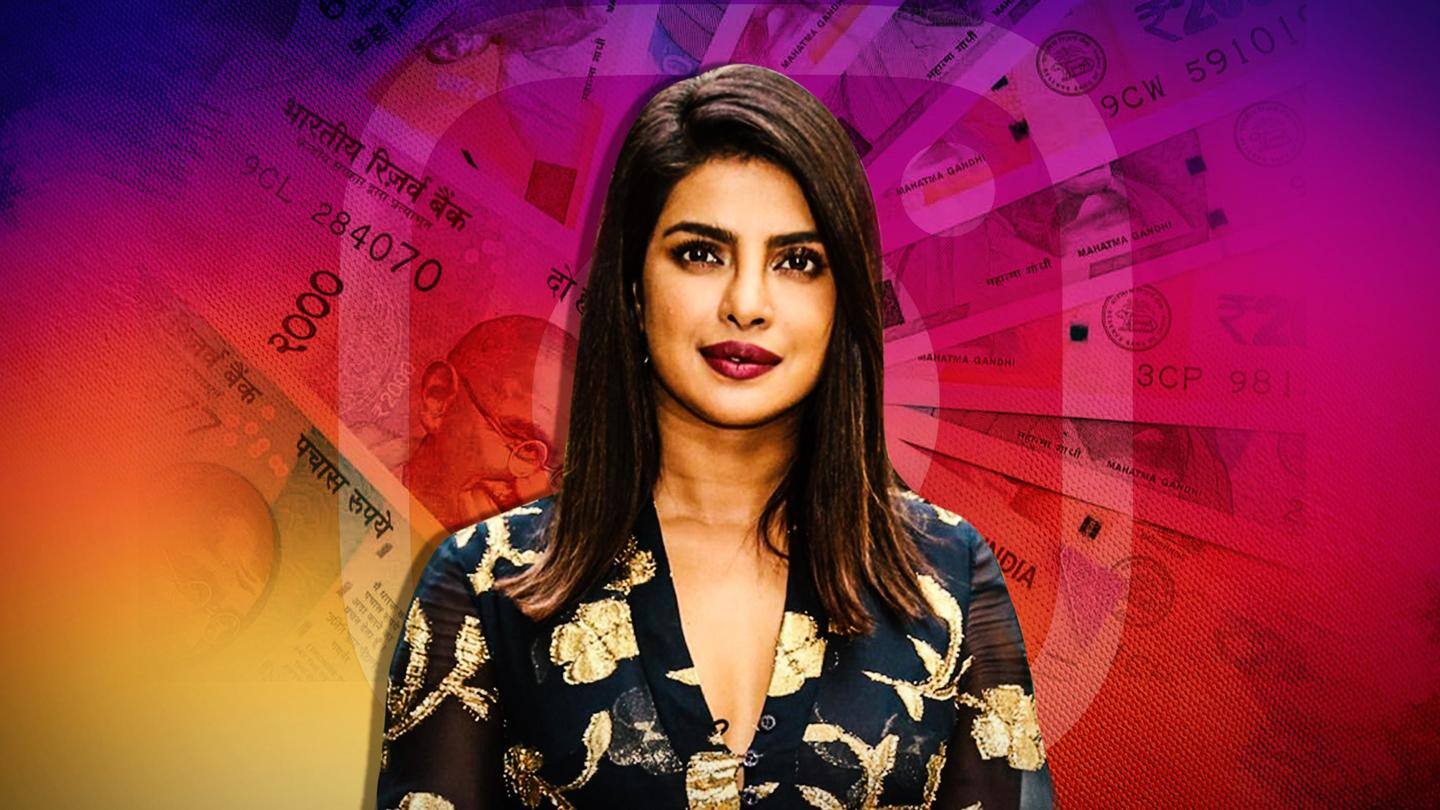 Priyanka Chopra Jonas earns Rs. 3 crore per Instagram post?