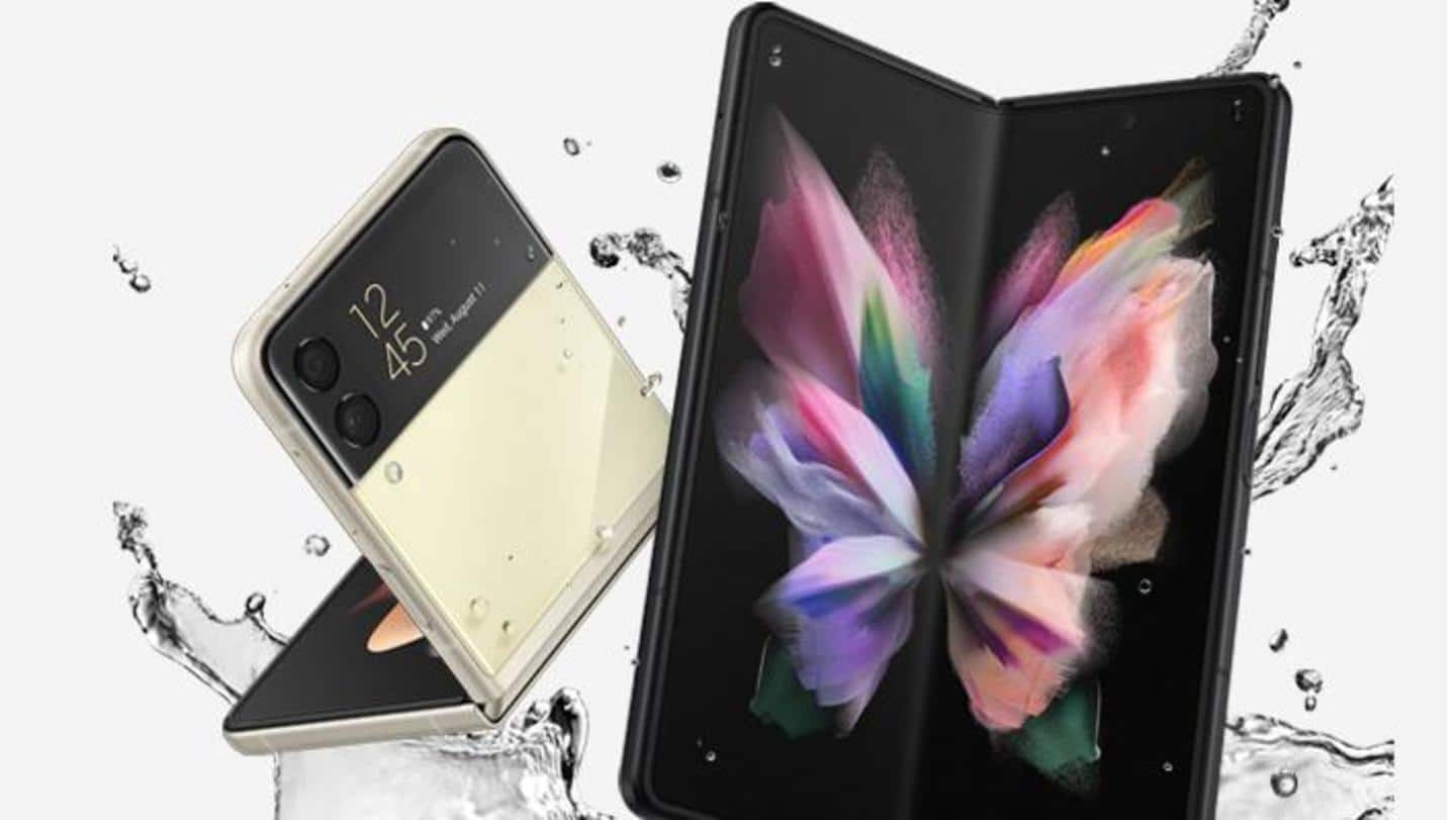Samsung launches its latest foldable smartphones; prices start at $999