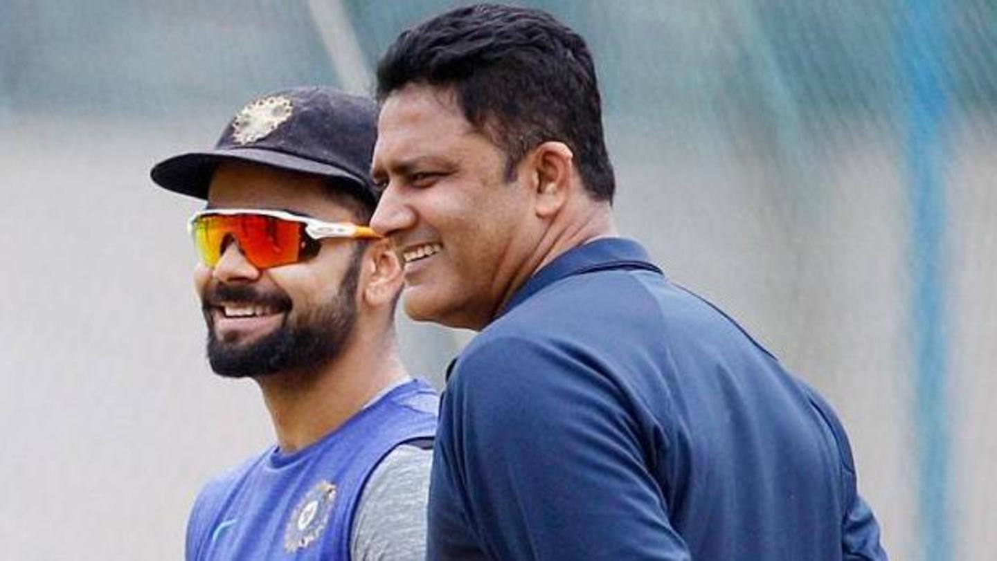 Will Kumble re-join India's coaching set-up? Will Kumble re-join India's coaching set-up?