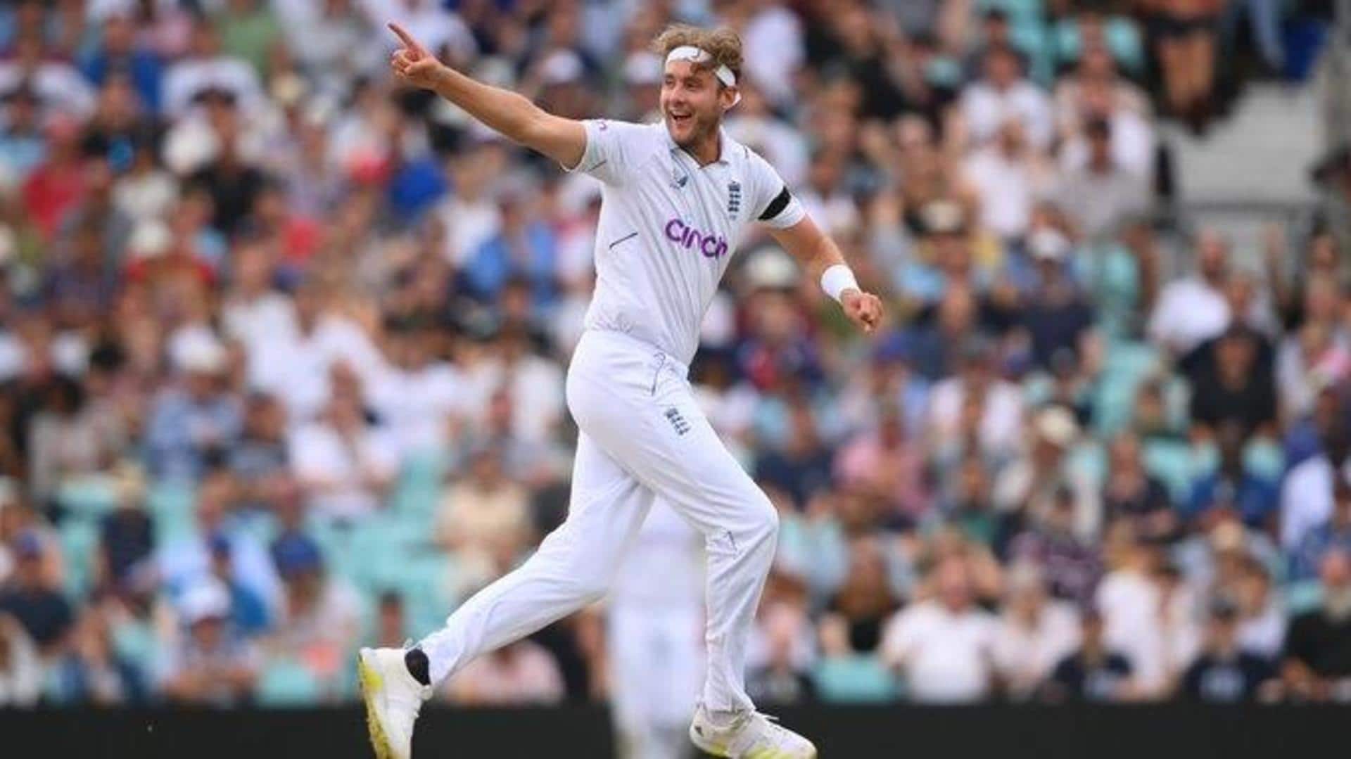 Stuart Broad: Decoding his stats in The Ashes