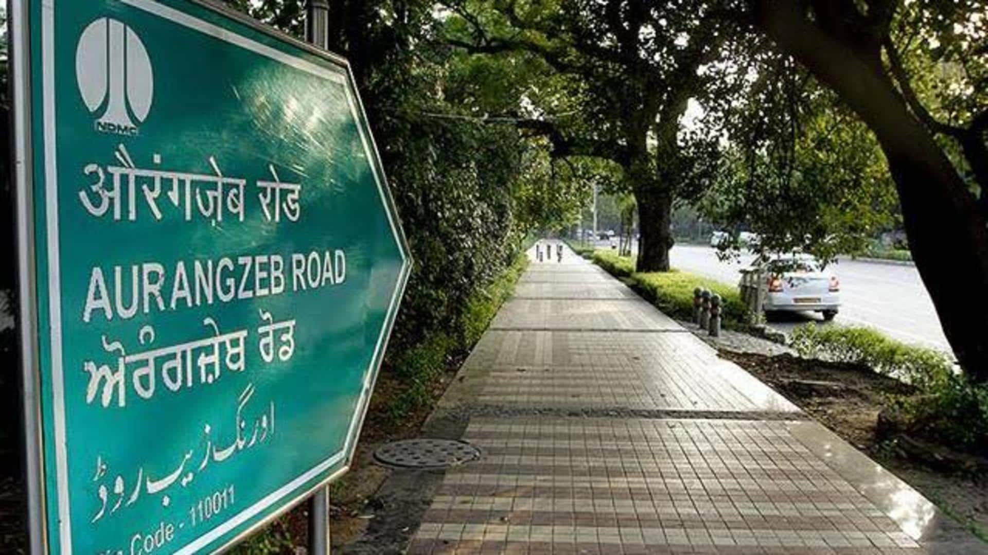 Delhi: Aurangzeb Lane renamed after APJ Abdul Kalam