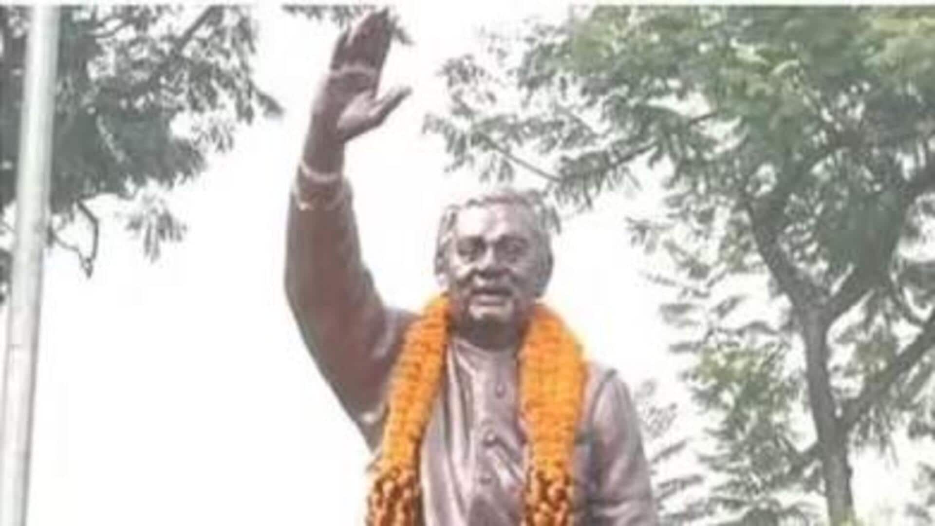 Bihar: Row over renaming Atal Bihari Vajpayee Park in Patna