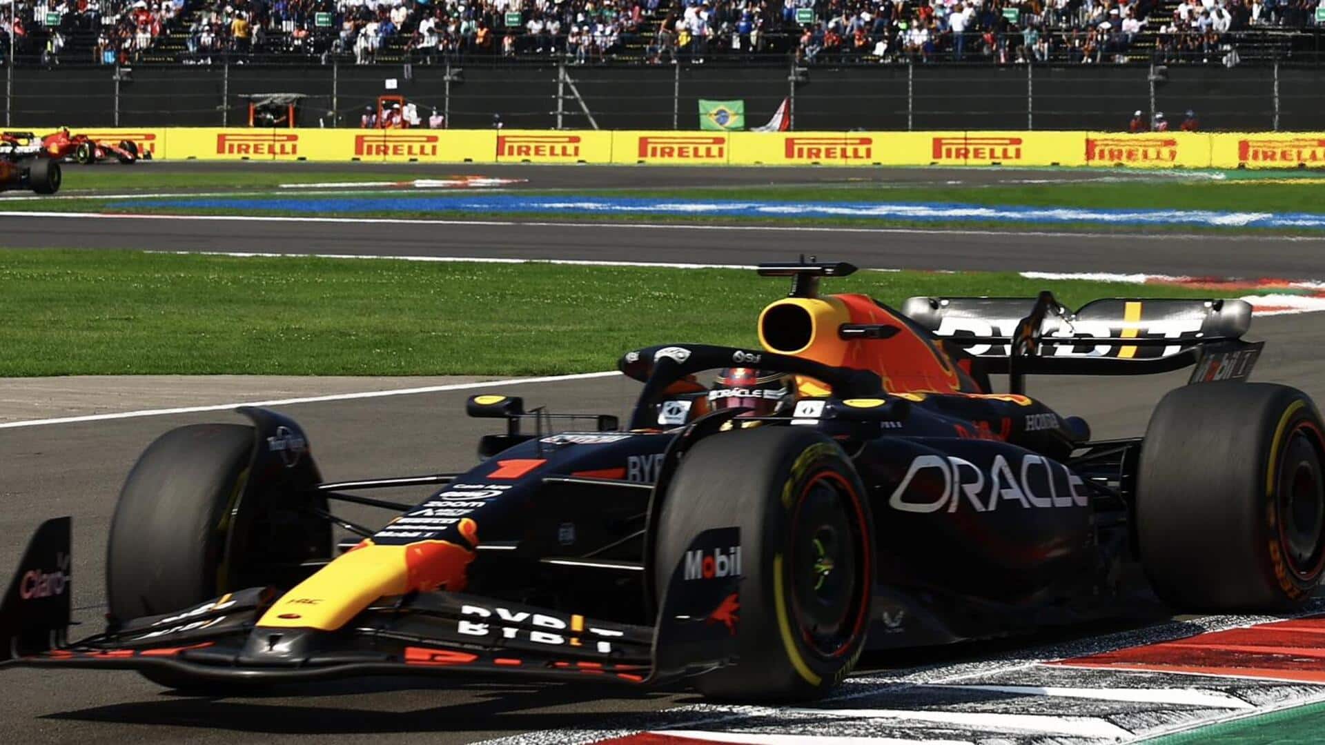 Formula 1 2023, Max Verstappen wins the Mexican GP: Stats