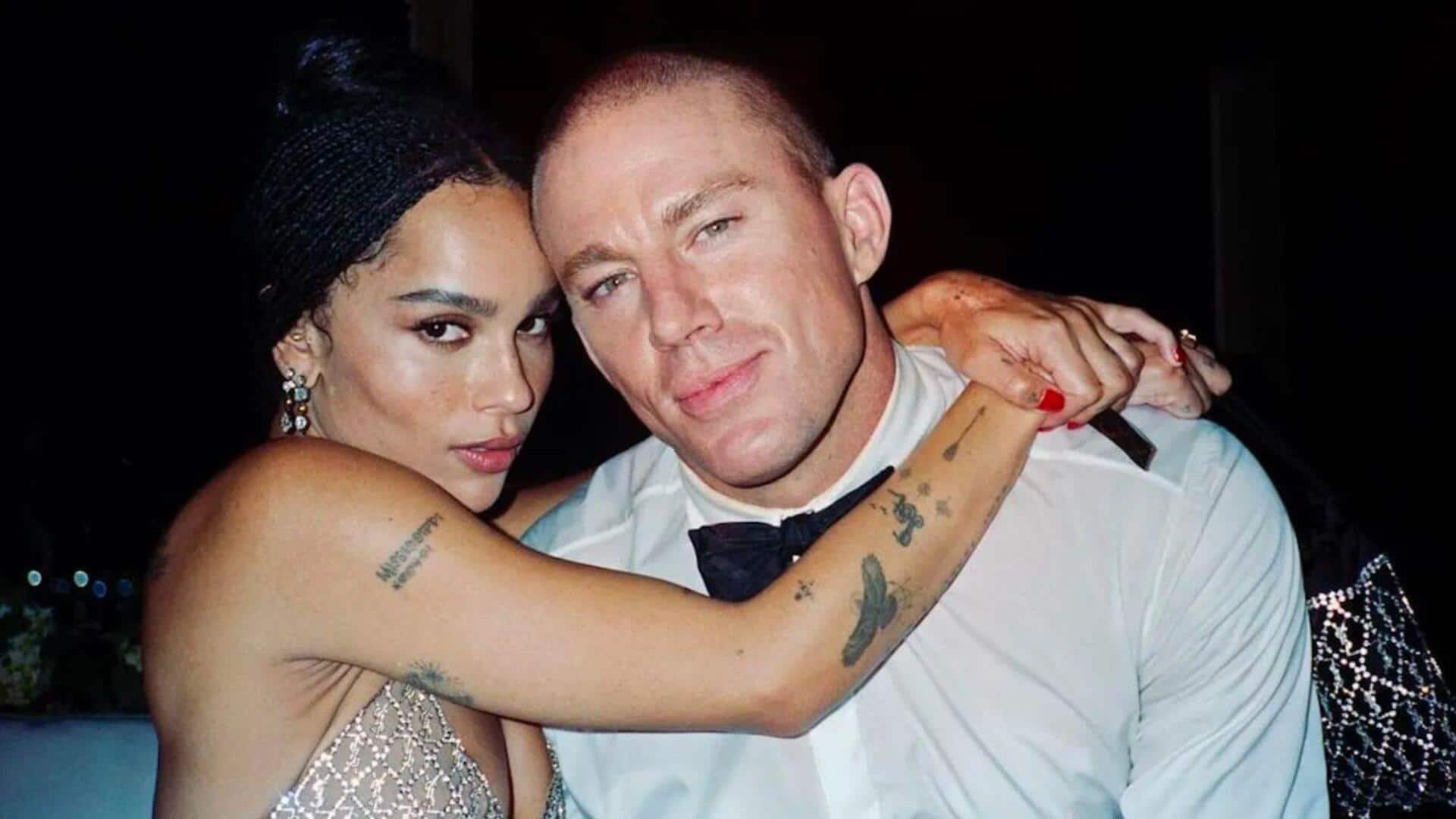 Zoë Kravitz-Channing Tatum engaged after 2yrs of dating? Find out