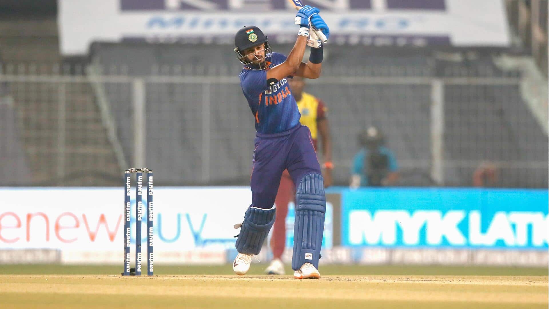 Decoding Shreyas Iyer's stats in home T20Is