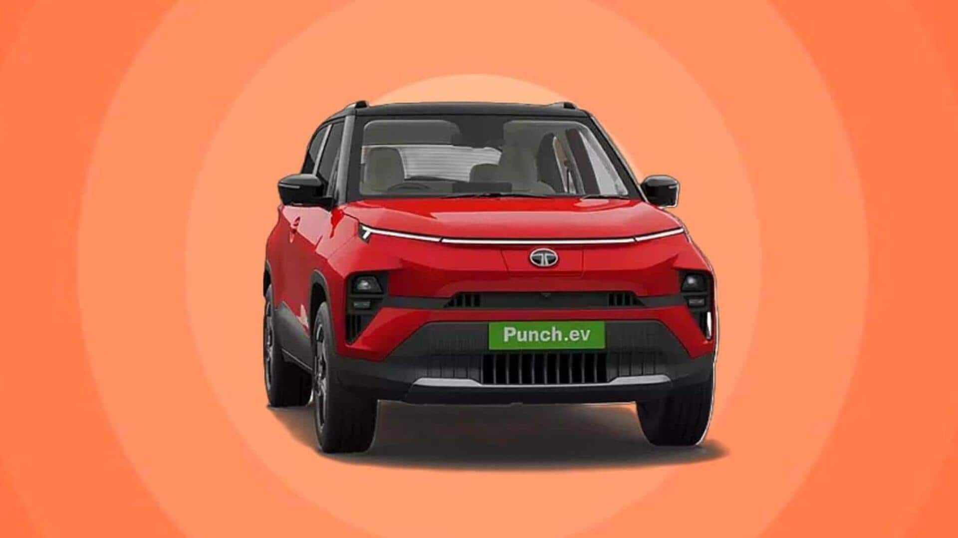 Tata Punch.ev launching tomorrow in India: What to expect