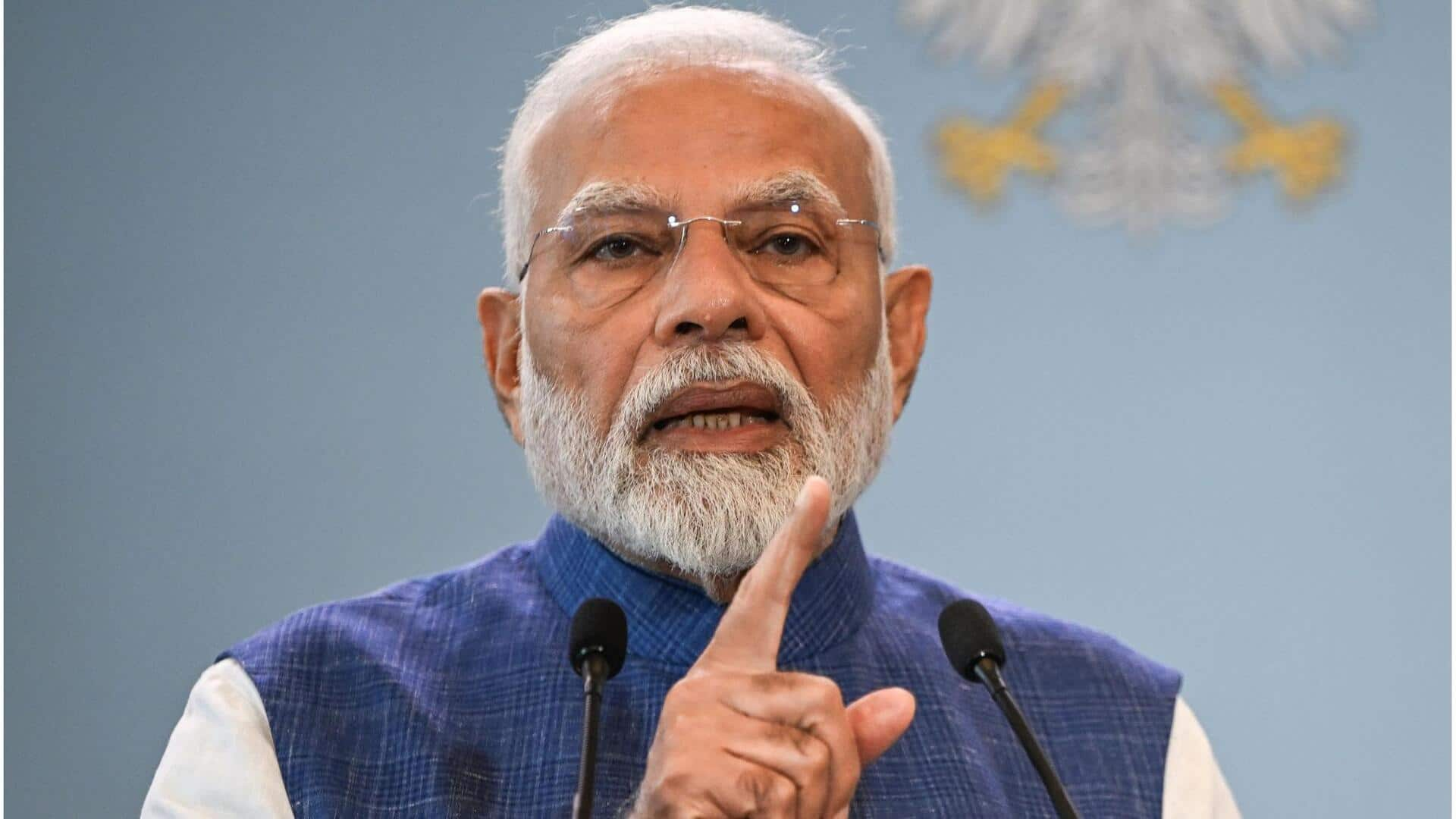 Modi urges public to stay alert against digital arrest fraud