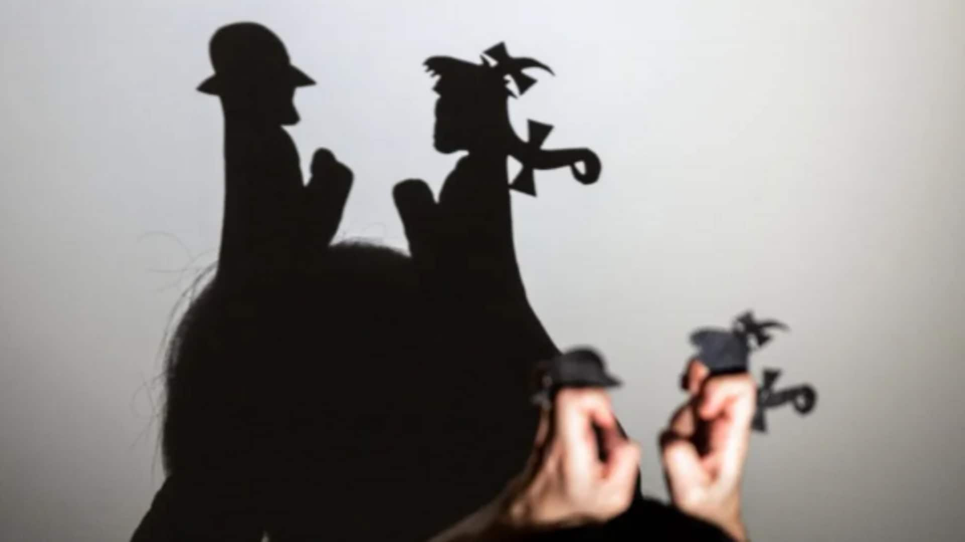 Flickers of fantasia: Celebrated shadow puppeteers