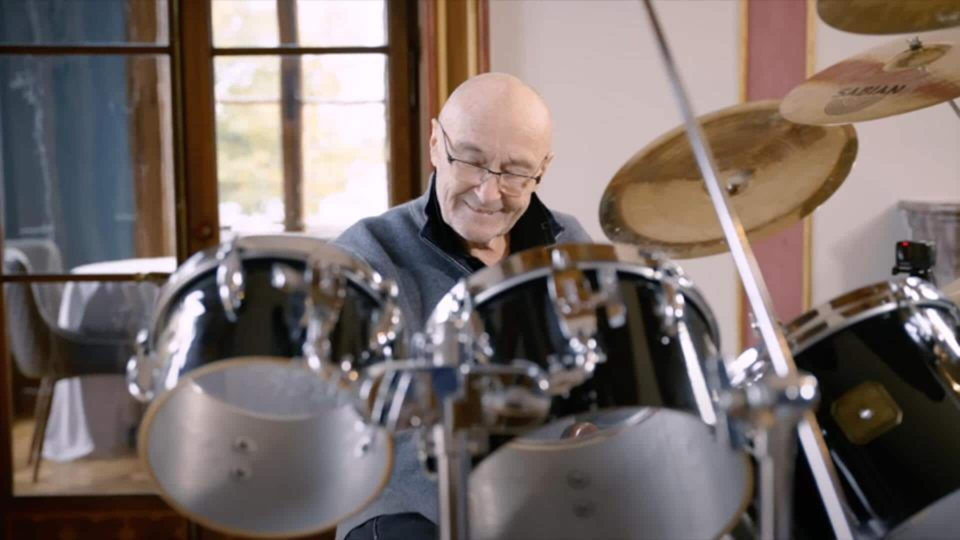 Phil Collins reveals health battle that ended his drumming career